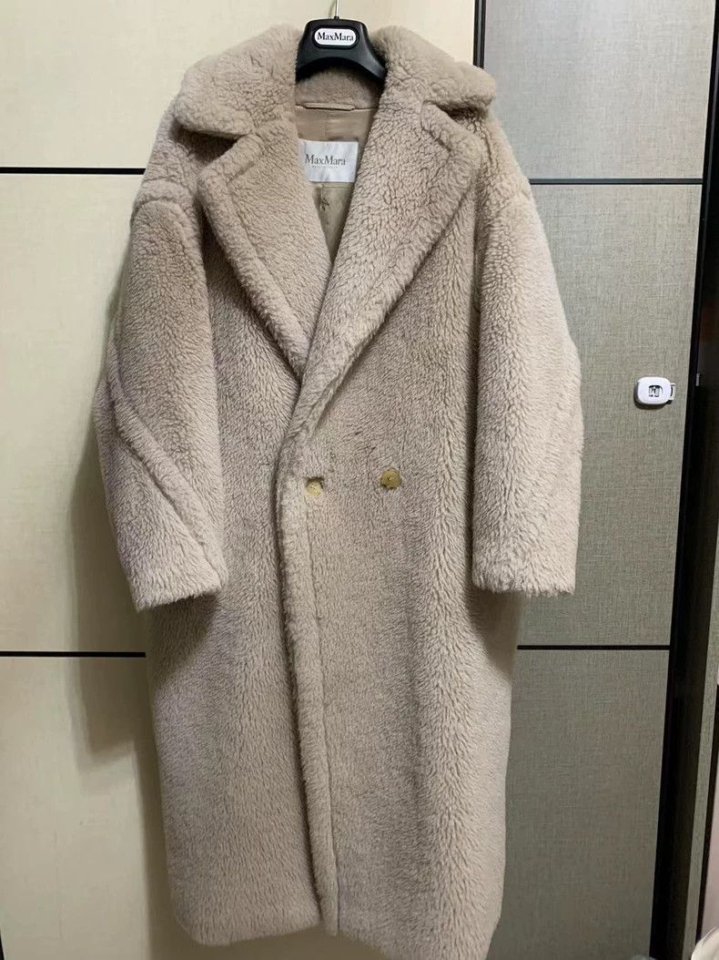 Max Mara Max Mara Teddy Coat Long Size S / US 4 / IT 40 - 1 Thumbnail