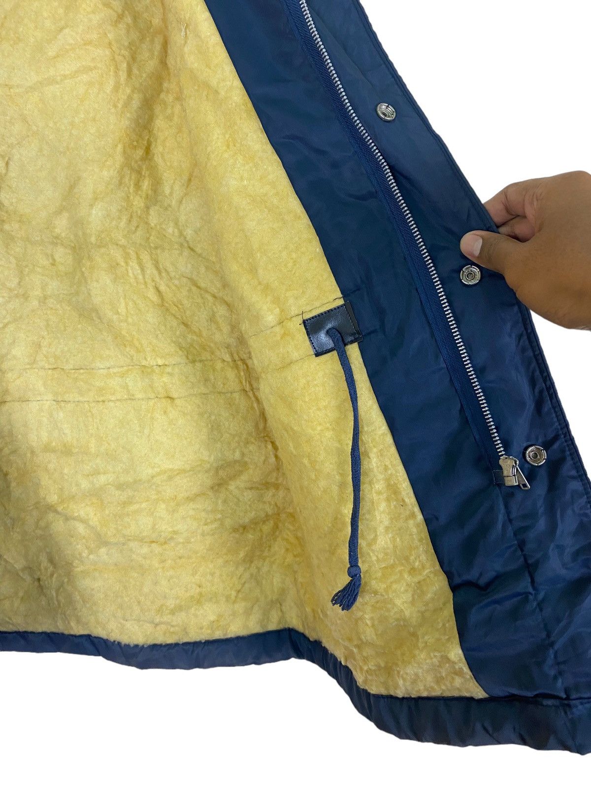 Other Vintage Japanese Brand Winter Wool Inner Parka Size US L / EU 52-54 / 3 - 11 Thumbnail
