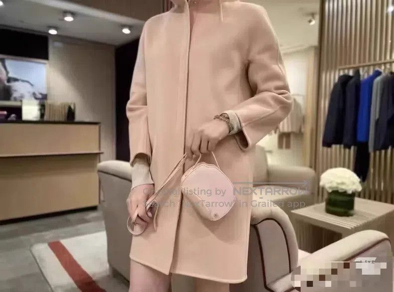 Loro Piana Loro Piana Baby Volcano Collar Cashmere Coat Size M / US 6-8 / IT 42-44 - 2 Thumbnail