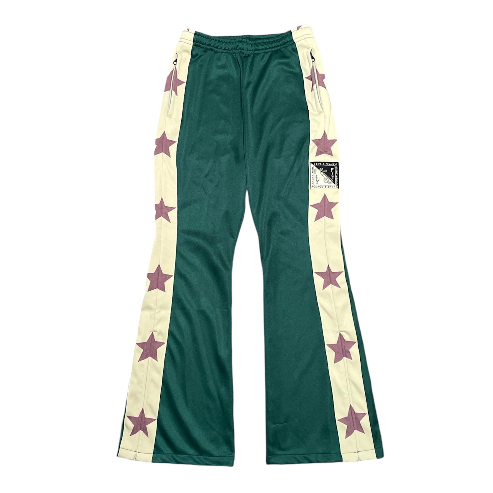 Kapital Stuntman Track Pants Green Size US 36 / EU 52 - 1 Thumbnail