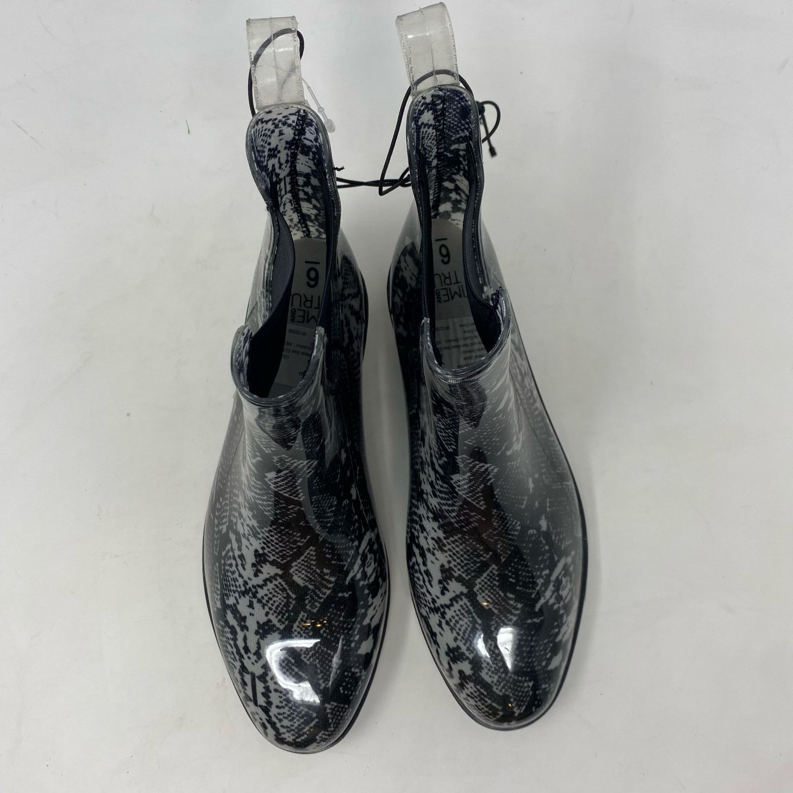 Other Time and Tru Snake print Ankle Rain Boot Womens Size 6 Size US 6 / IT 36 - 3 Thumbnail