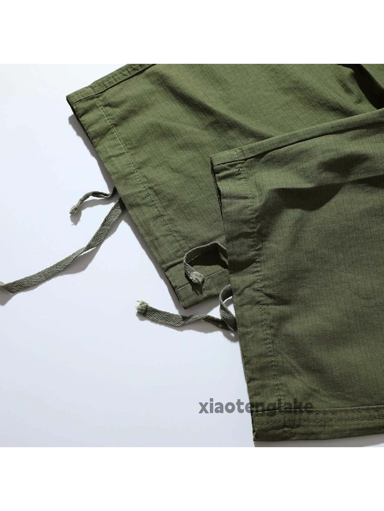 Vintage xz urban utility military outdoor loose hiphop cargo pants Size US 30 / EU 46 - 3 Thumbnail