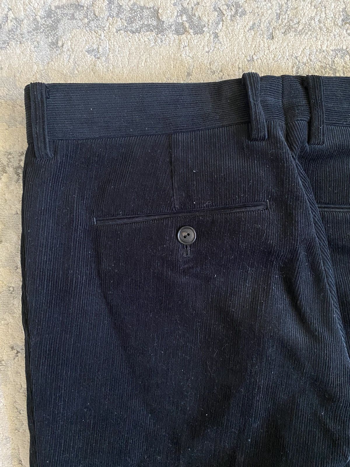 Number (N)ine Number (N)ine - AW04 Corduroy Dress Pant Size US 30 / EU 46 - 7 Thumbnail