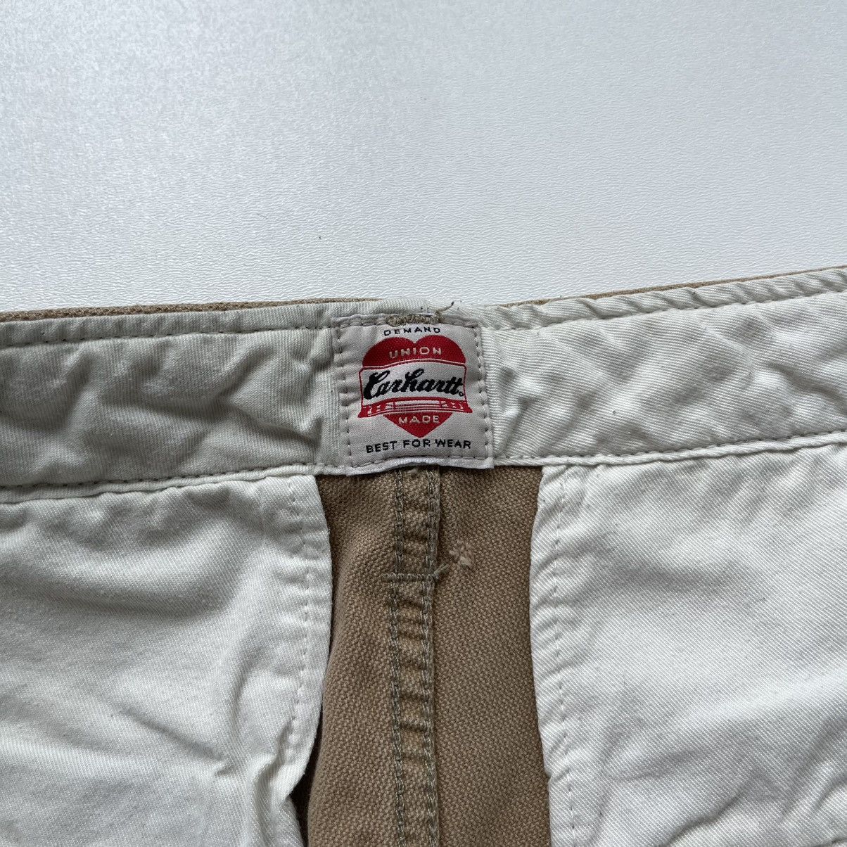 Carhartt Carhartt Union Made Loyalty Pant Vintage Chino Beige Size US 32 / EU 48 - 8 Thumbnail