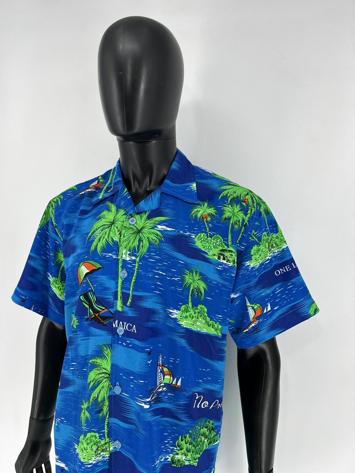 Vintage Vintage 90s Aloha Wear Hawaiian Shirt Summer American Size US S / EU 44-46 / 1 - 4 Thumbnail