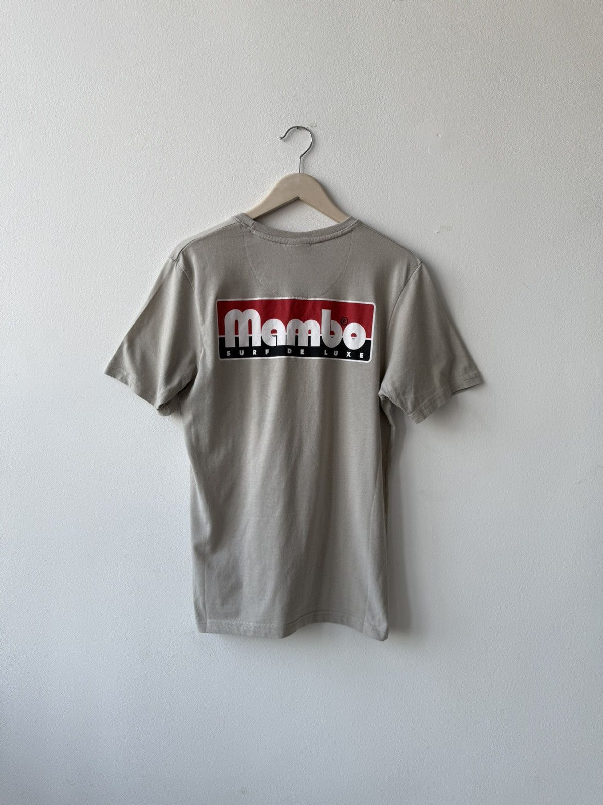 Mambo Mambo Vintage Big Logo T Shirt Size US M / EU 48-50 / 2 - 1 Thumbnail