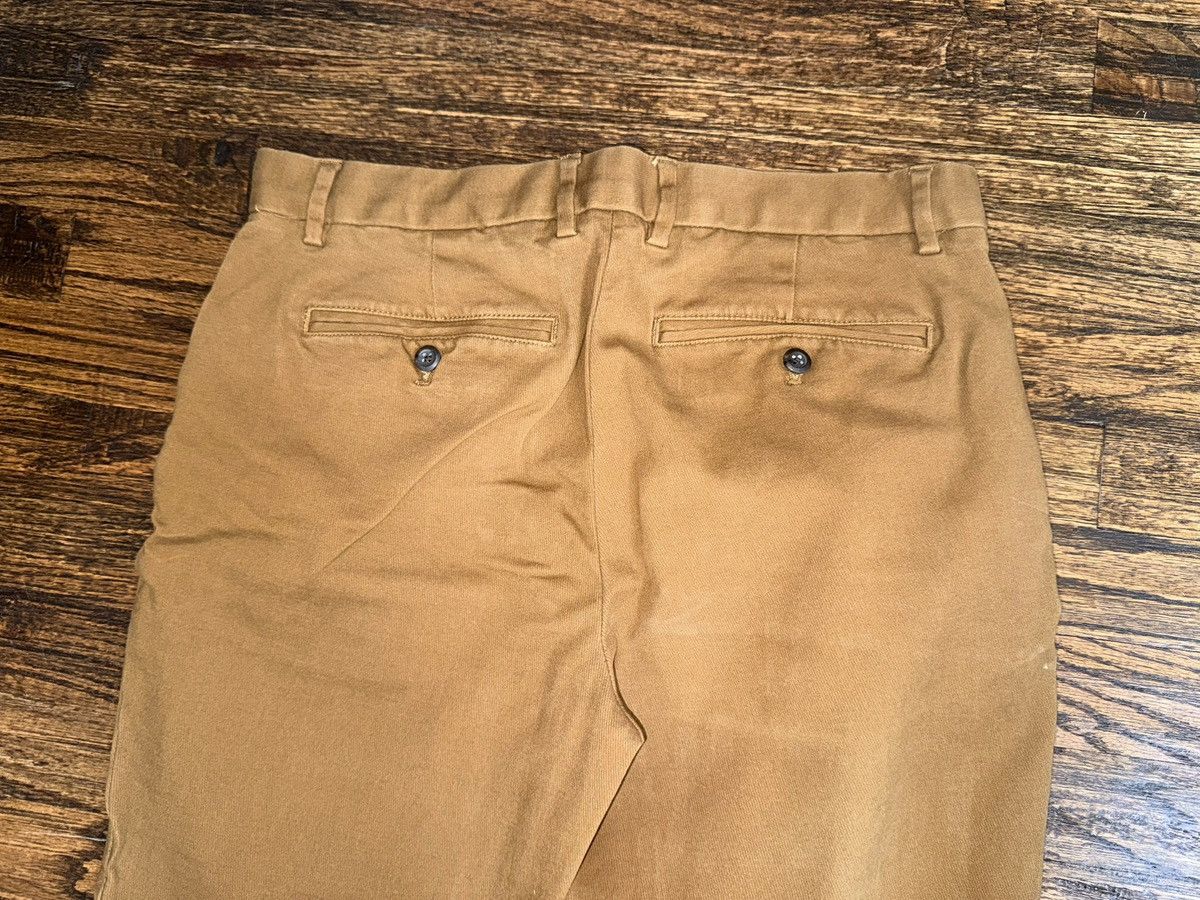 Banana Republic Banana Republic Brushed Chino Traveler Pants Brown Sz 32x32 Size US 32 / EU 48 - 10 Thumbnail