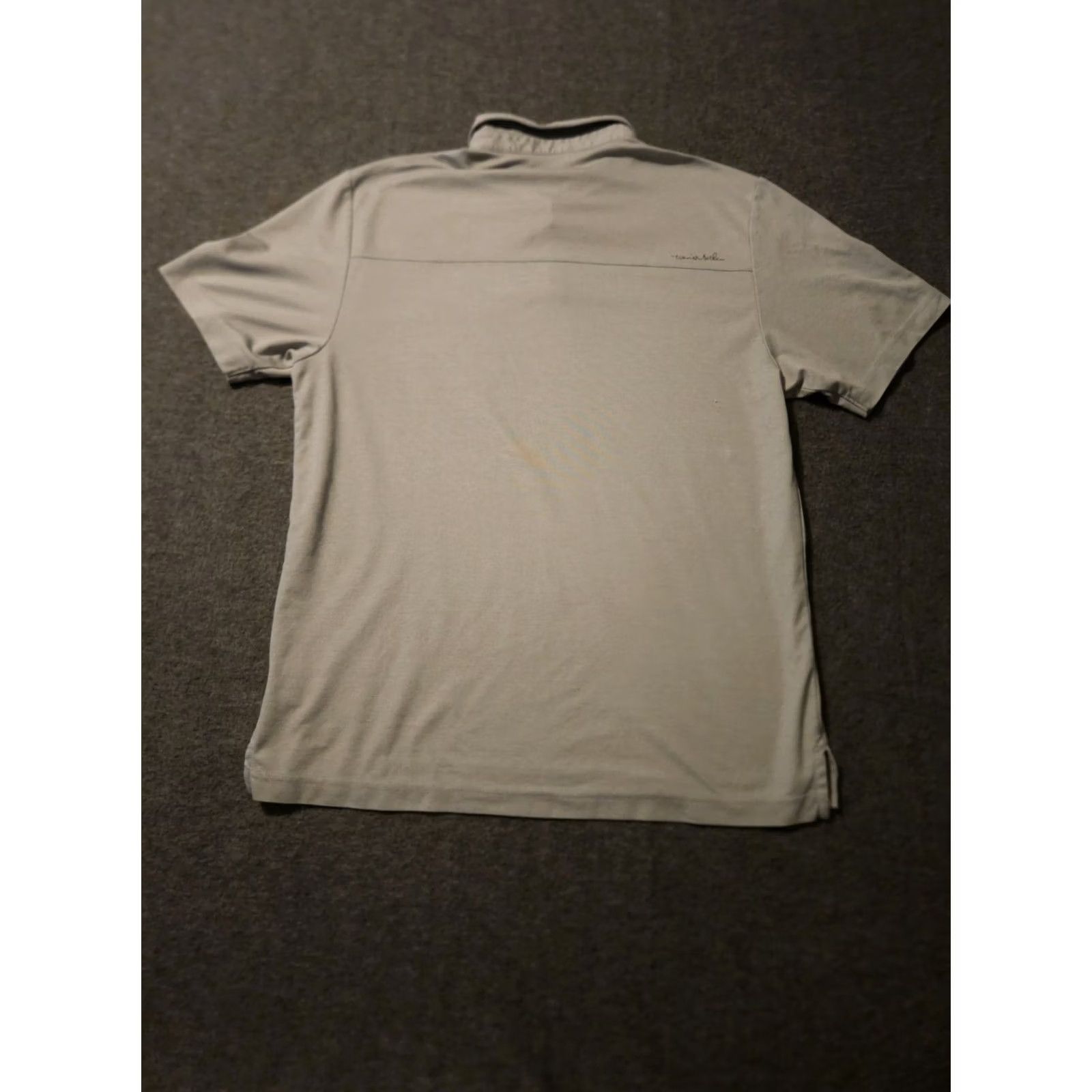 TravisMathew Travis Mathew Polo Shirt Men L Short Sleeve Gray Casual Golf Active Shirt Size US L / EU 52-54 / 3 - 6 Thumbnail