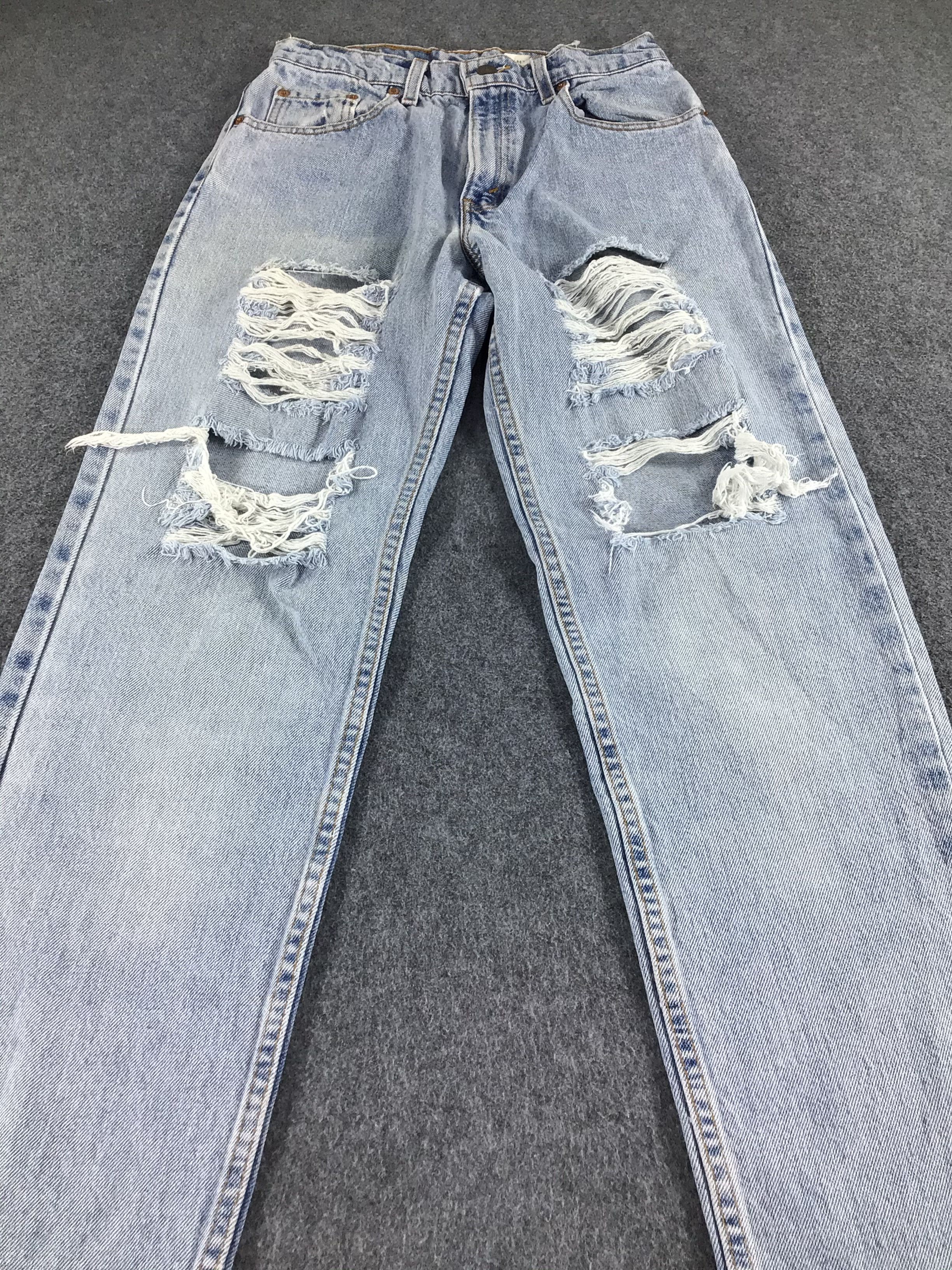 Levi's × Vintage Vintage Levis 550 Jeans-JM158 Size US 28 / EU 44 - 3 Thumbnail