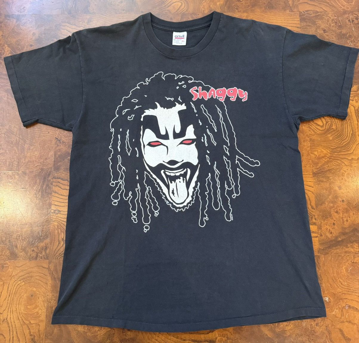 Band Tees × Rap Tees × Vintage 1998 Vintage Insane Clown Posse House of Horrors Shaggy Size US XL / EU 56 / 4 - 1 Thumbnail