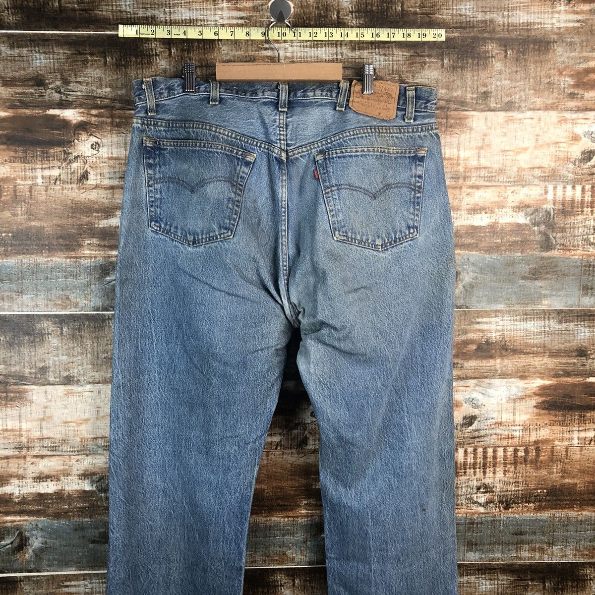Levi's 80' Levis vintage Blue Denim Pants #A2572 Size US 39 - 15 Thumbnail