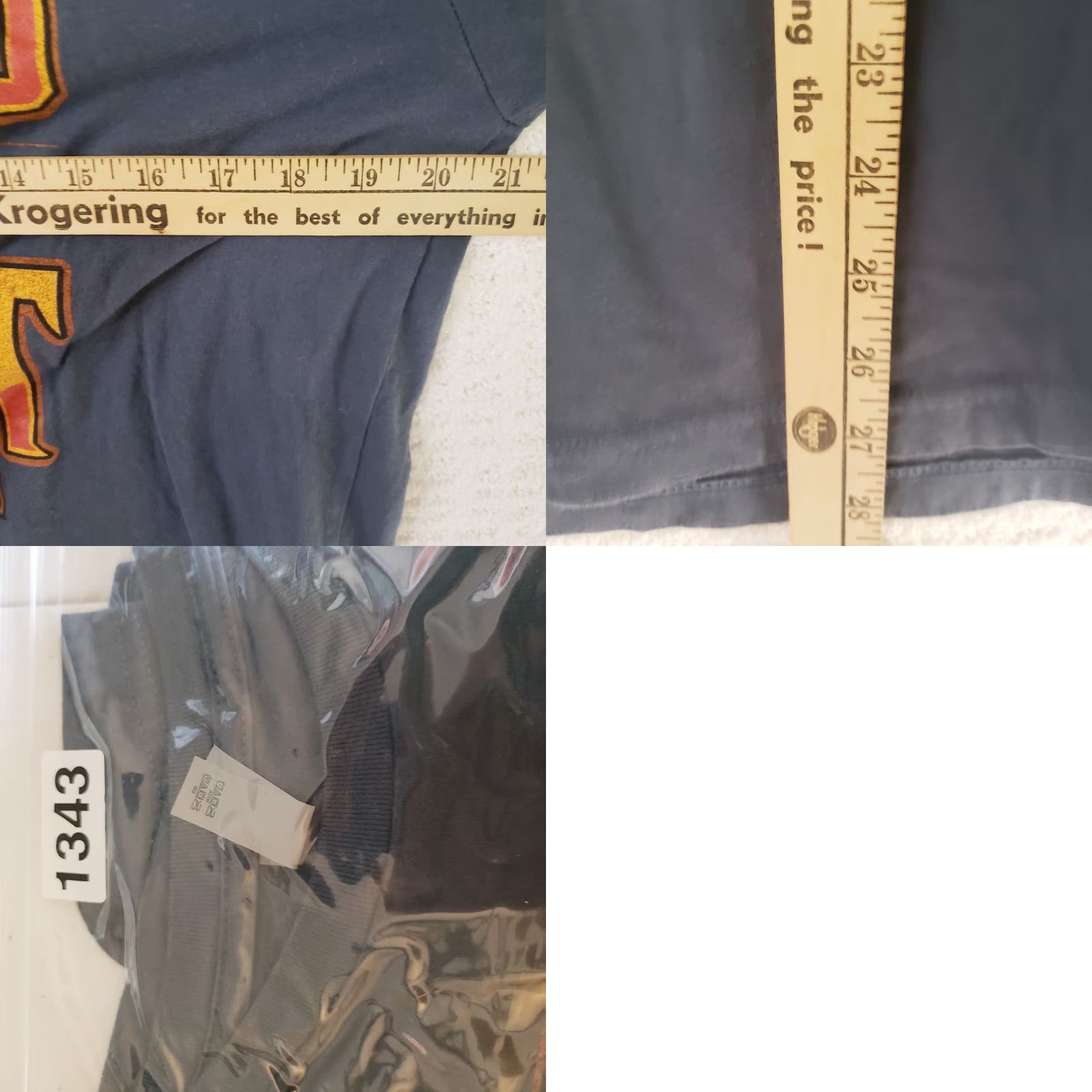 Next Level VINTAGE Travis Tritt Shirt Mens L Gray Front Graphic Next Level Retro 90s Boys? Size US L / EU 52-54 / 3 - 9 Thumbnail