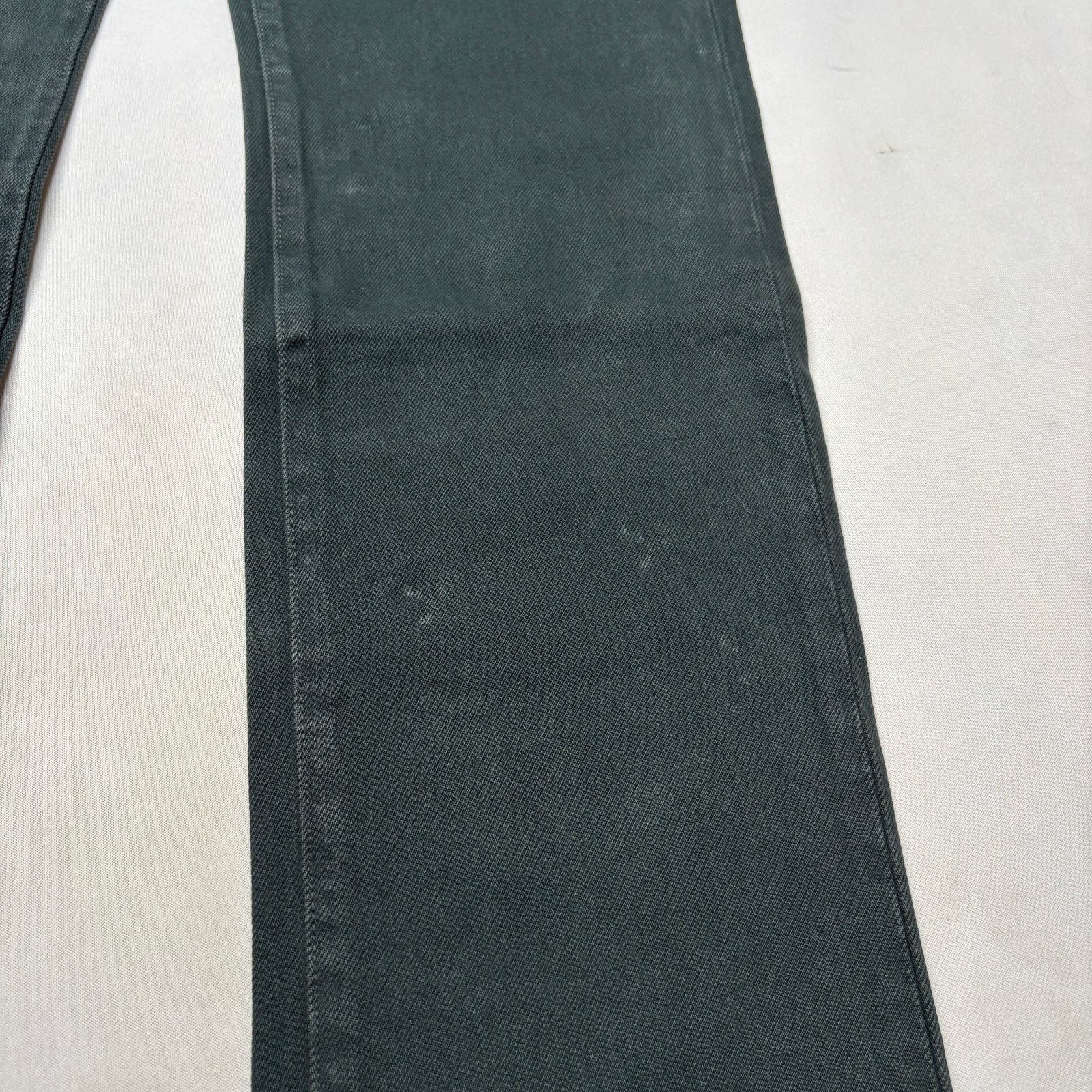 Sid Mashburn $195 Sid Mashburn Straight Leg Jeans Men's 33x32 Black Denim Size US 33 - 10 Thumbnail