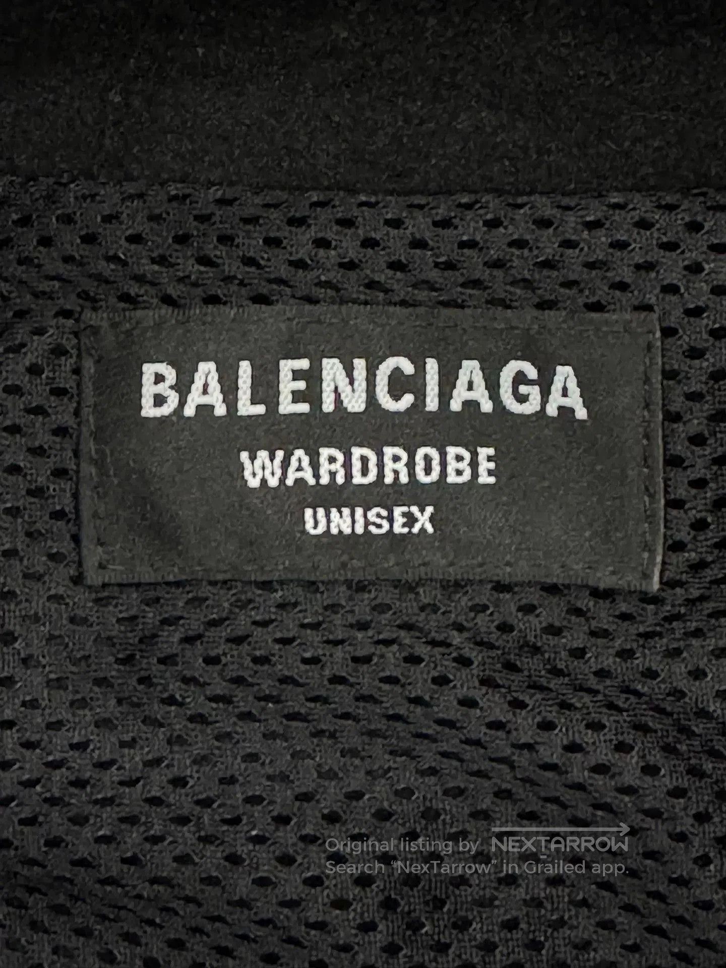 Balenciaga Balenciaga SportyB Embroidered Fleece Jacket Size 50. Size US XL / EU 56 / 4 - 7 Thumbnail