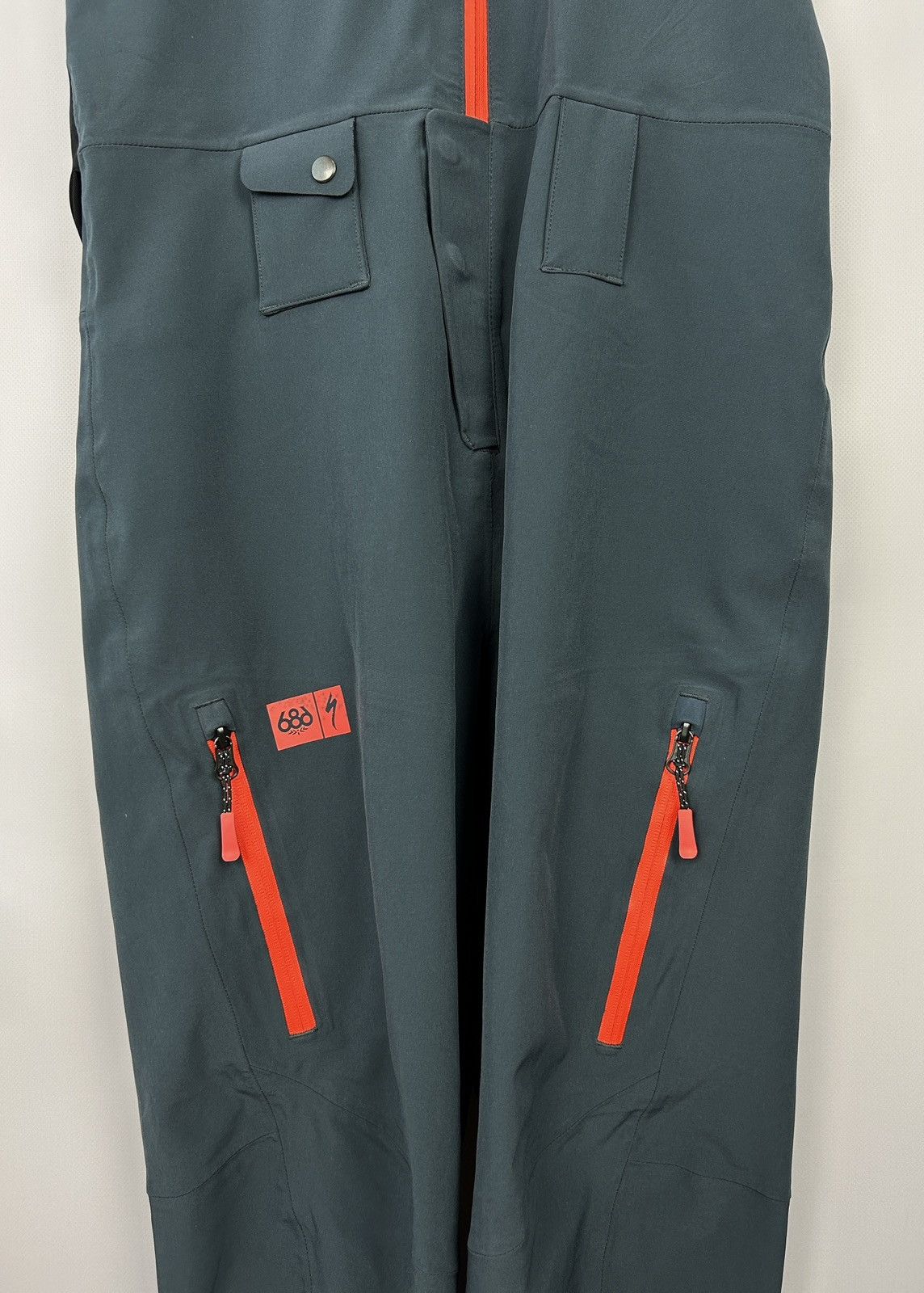 686 686 x Specialized Winter Cycling Riding 3L Tech Bib Pants S Size US 32 / EU 48 - 6 Thumbnail