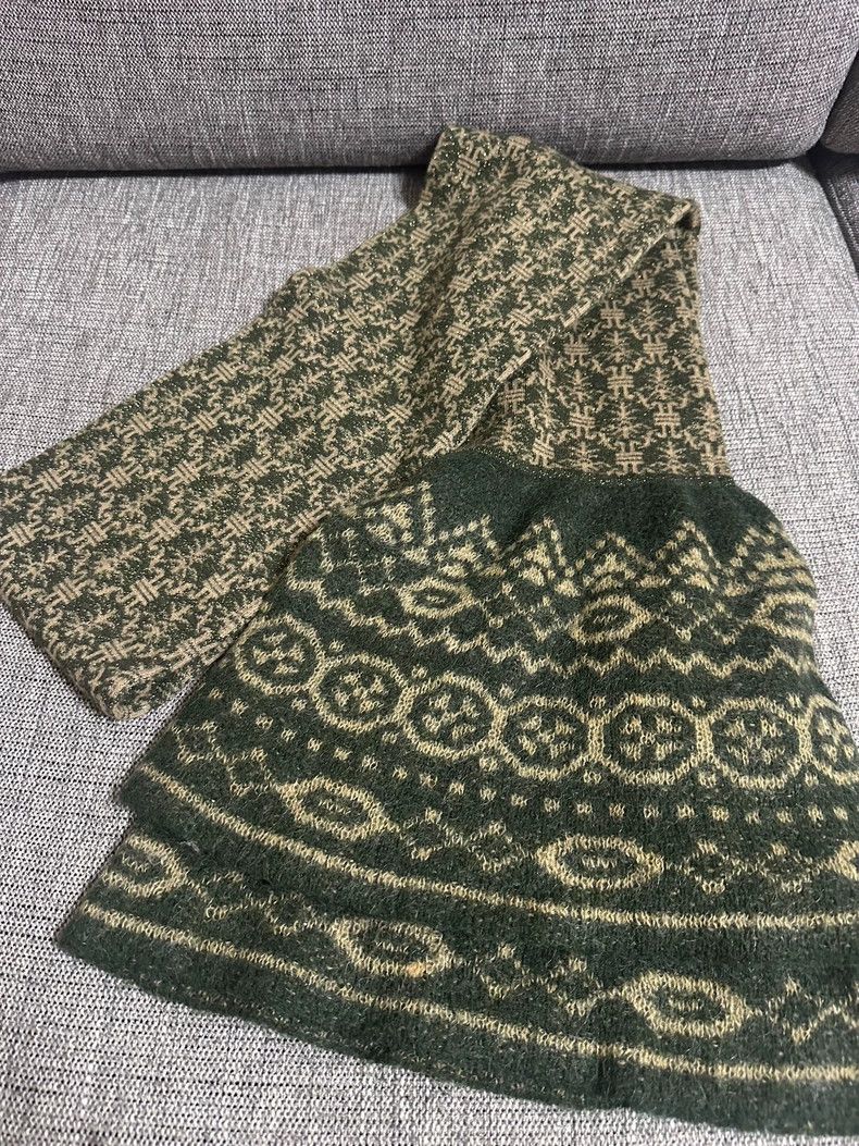 Vivienne Westwood Vivienne Westwood Knitted scarf Size ONE SIZE - 4 Thumbnail