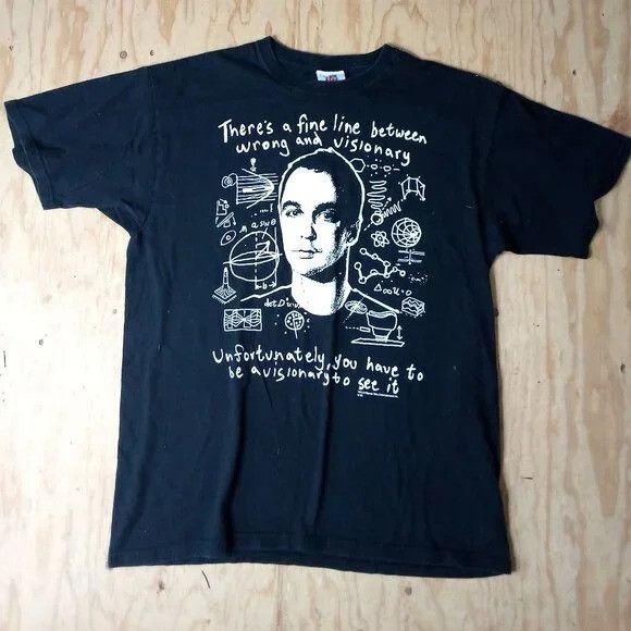 Other Big Bang Theory Visionary T-Shirt Size US L / EU 52-54 / 3 - 2 Thumbnail