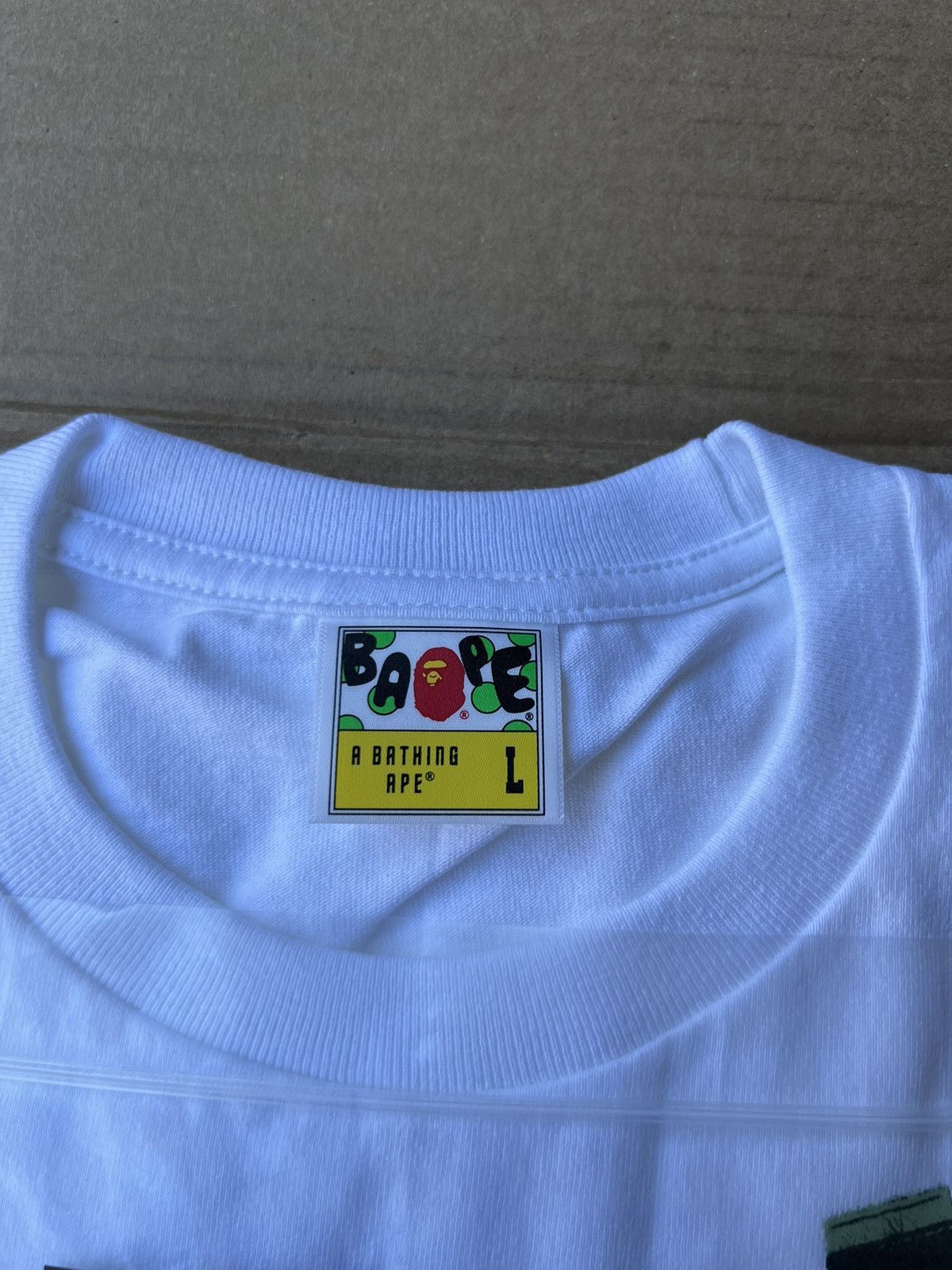 Bape HALLOWEEN BAPE MANSION APE HEAD TEE Size US L / EU 52-54 / 3 - 4 Thumbnail