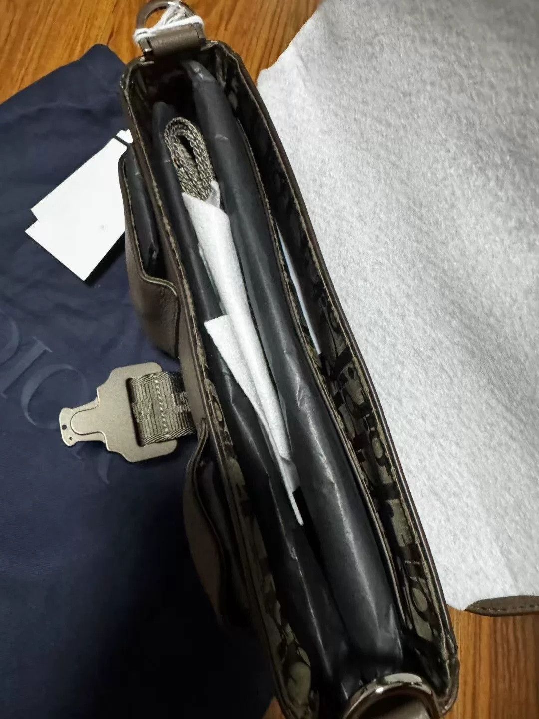 Dior Dior Hit The Road Web Buckle Messenger Bag Size ONE SIZE - 2 Thumbnail