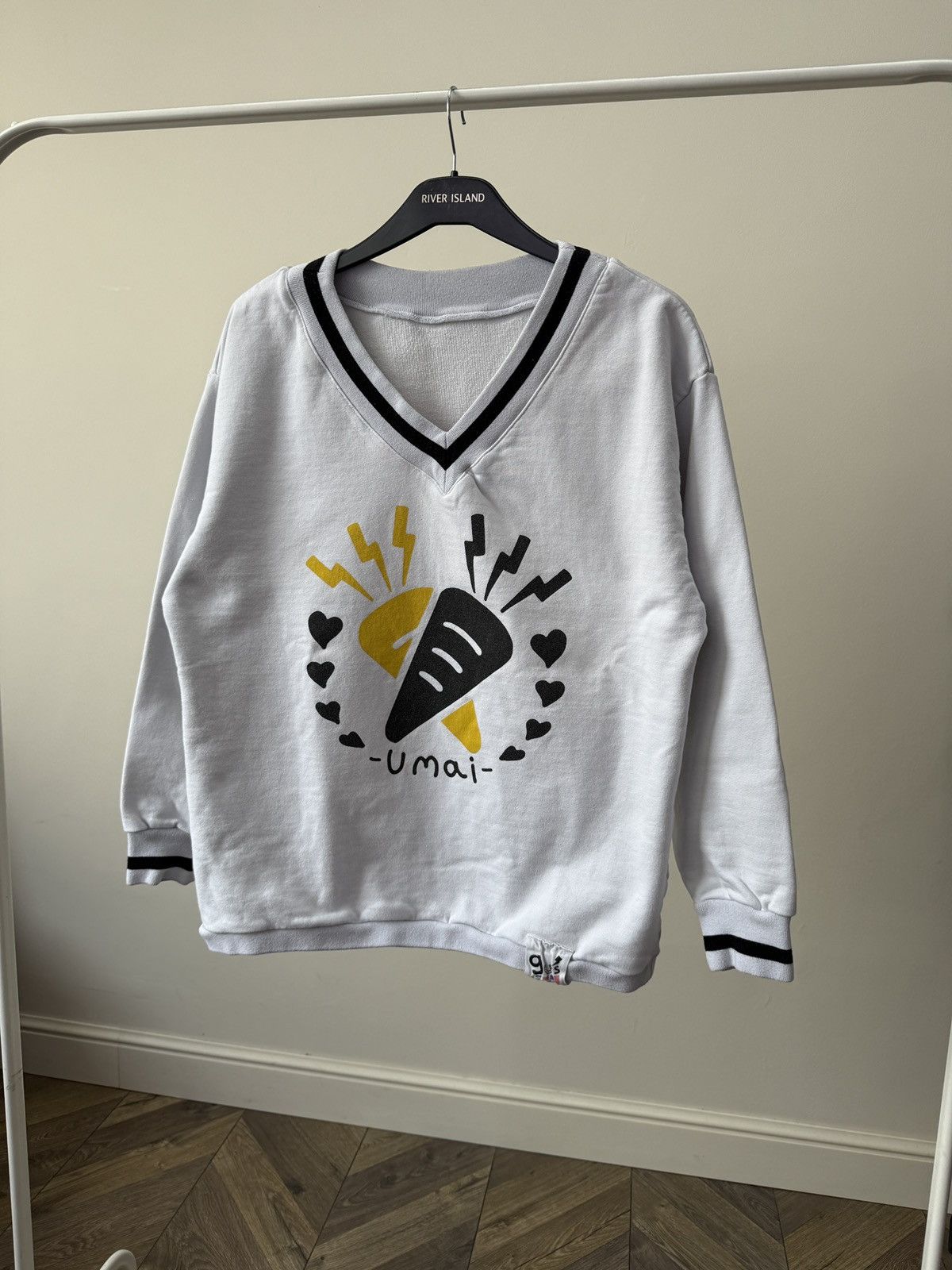 Other Vintage Uma Musume Pretty Derby Tamamo Cross Umai Sweatshirt Size M / US 6-8 / IT 42-44 - 3 Thumbnail