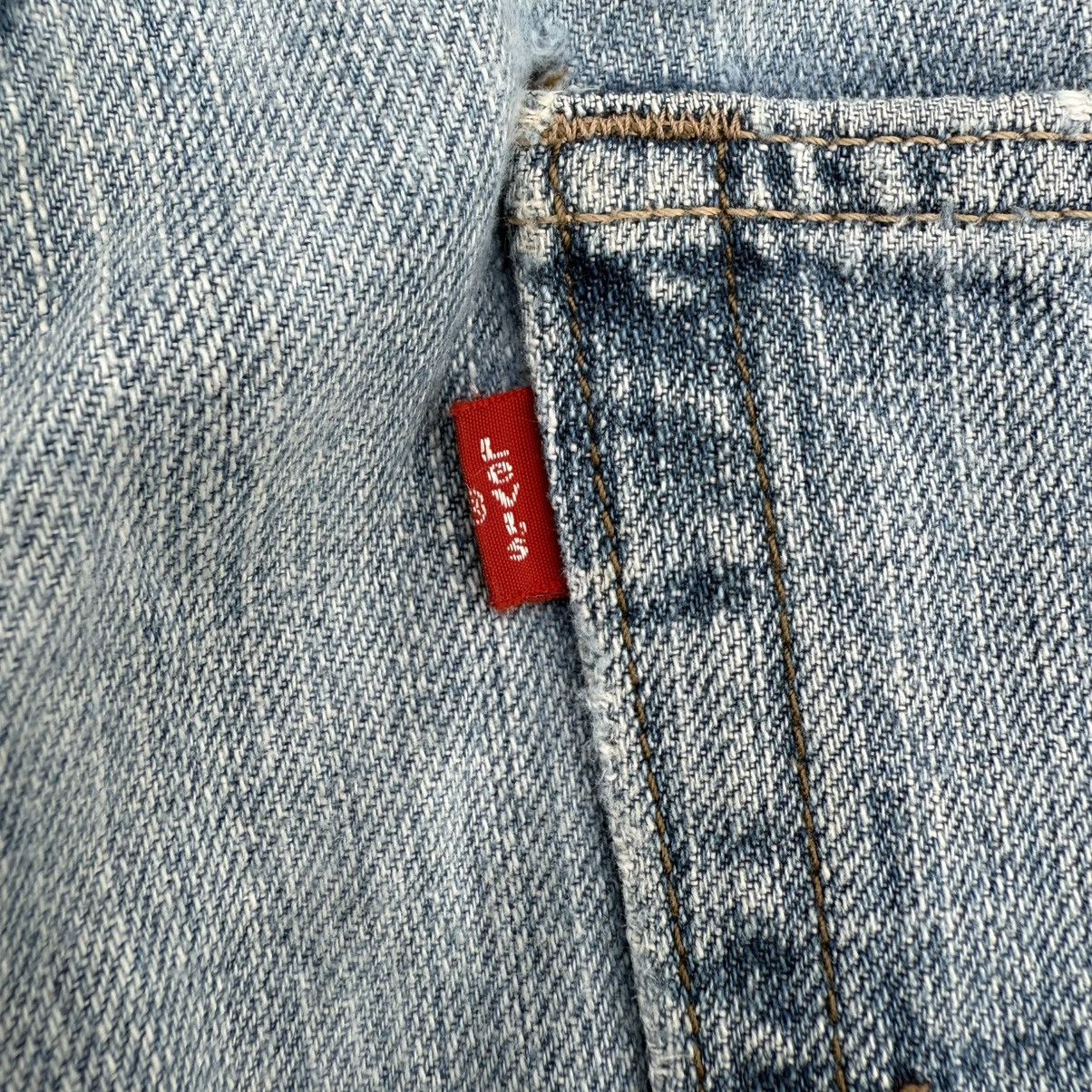 Levi's Vintage Clothing VINTAGE LEVI'S 569 LOOSE STRAIGHT FADED JEAN DENIM PANTS Size US 34 / EU 50 - 12 Thumbnail