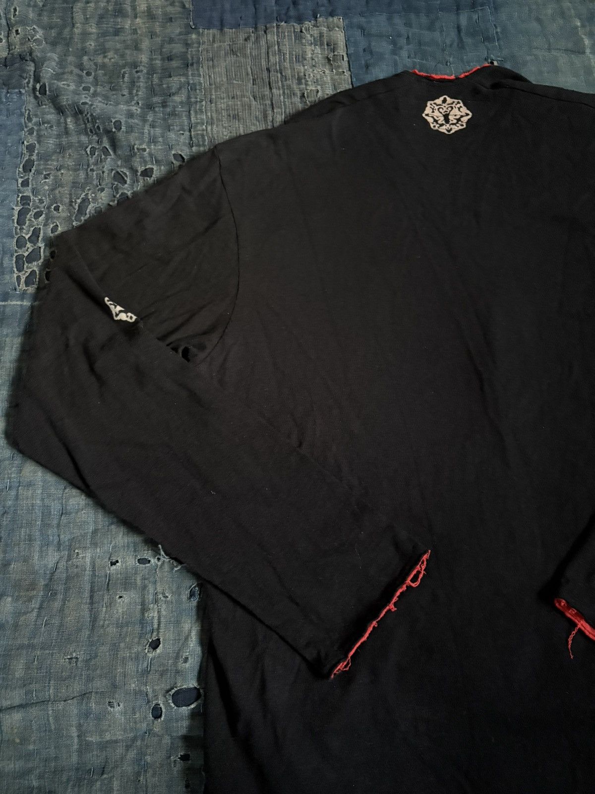Kapital KAPITAL Long Sleeve T-Shirt Size US L / EU 52-54 / 3 - 11 Thumbnail