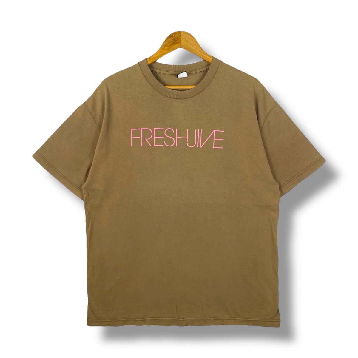 Freshjive × Vintage Vintage 00's FRESHJIVE American Streetwear Brand Distressed Size US XL / EU 56 / 4 - 1 Thumbnail