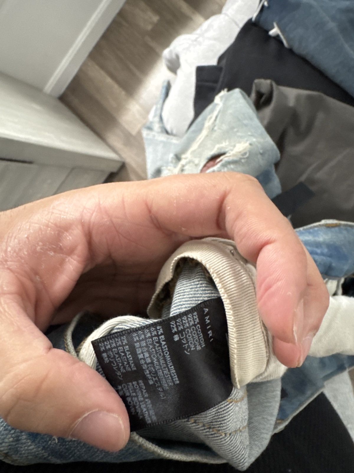 Amiri Amiri Jeans Size US 34 / EU 50 - 9 Thumbnail