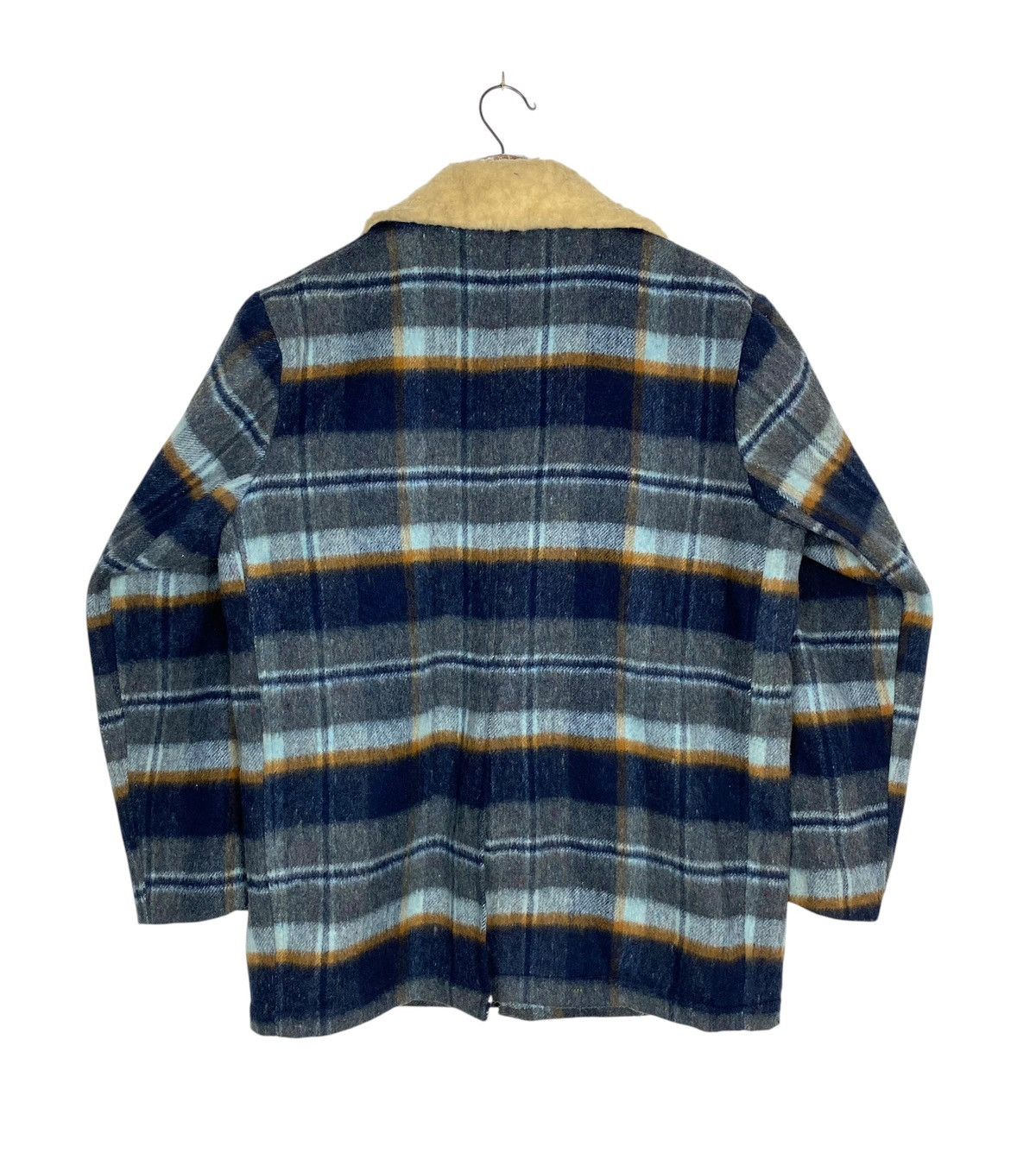 Vintage Rare‼️ Vintage Roebuck Double Collar Wool Coat Size US M / EU 48-50 / 2 - 5 Thumbnail