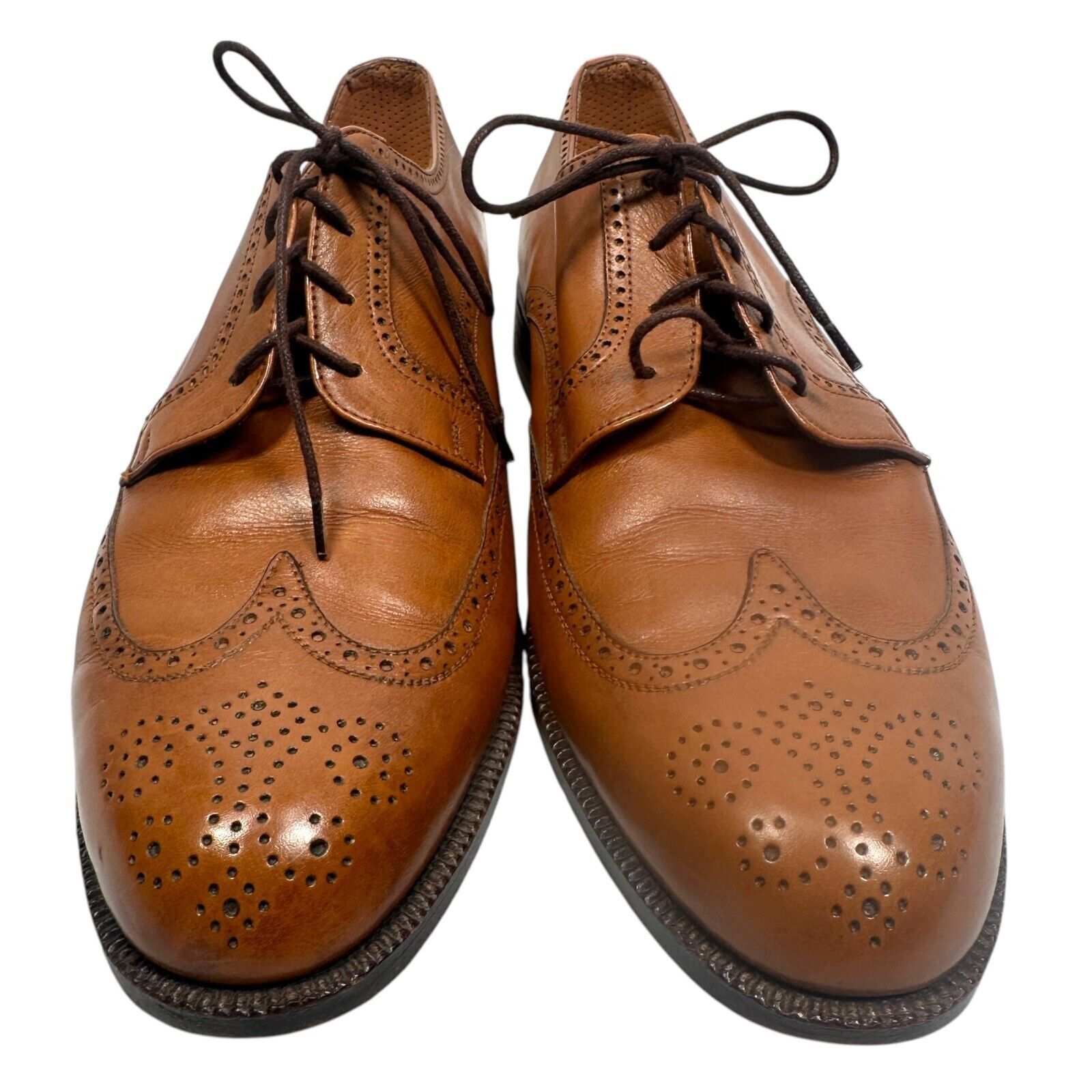 The Unbranded Brand George’s Shoes Artesania Artisan Oxford Men’s US 10 A Brown Size US 10 / EU 43 - 2 Thumbnail