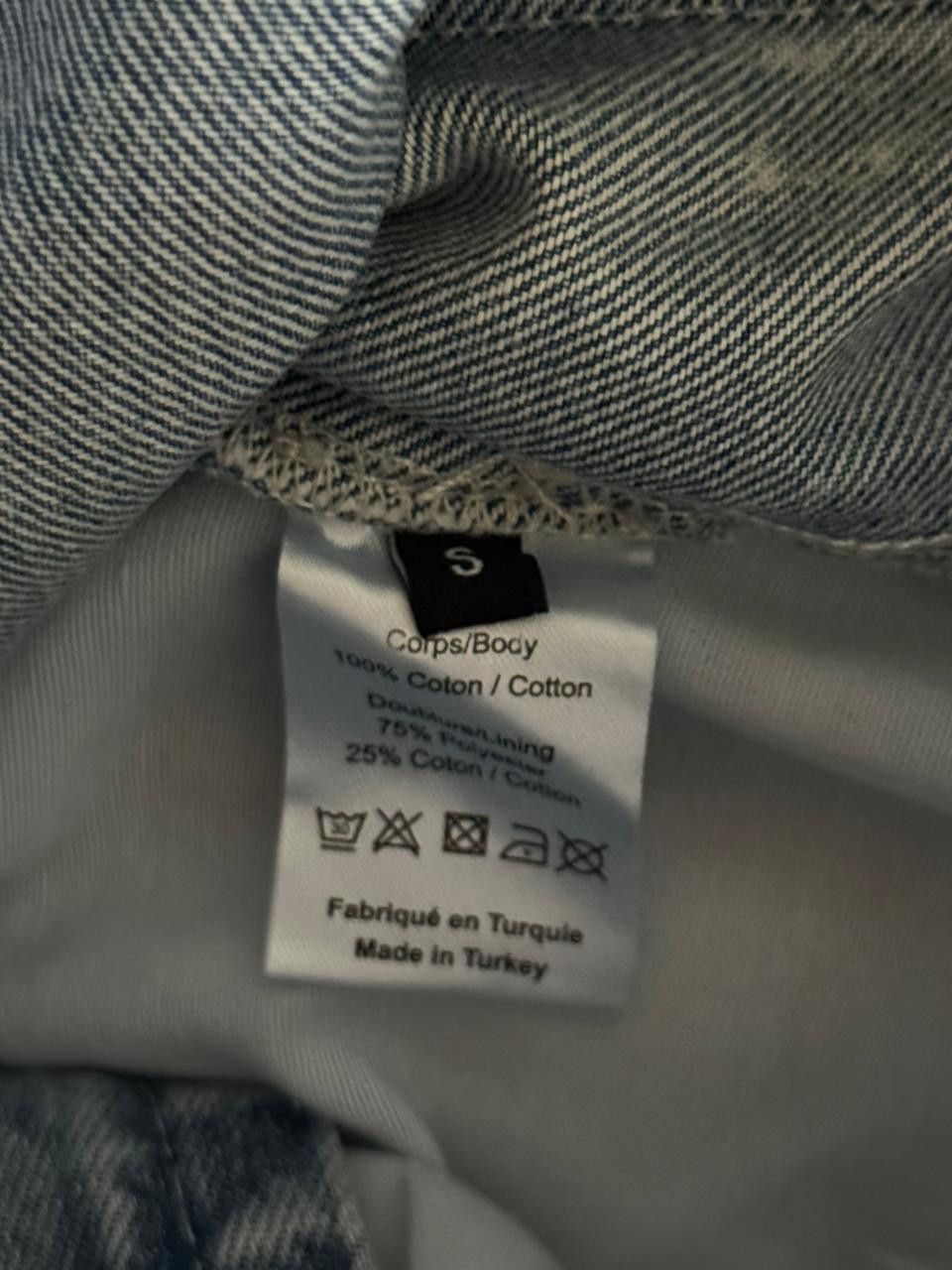 Y/Project CC28 Pop-up Denim Pant in Blue Size US 30 / EU 46 - 7 Thumbnail