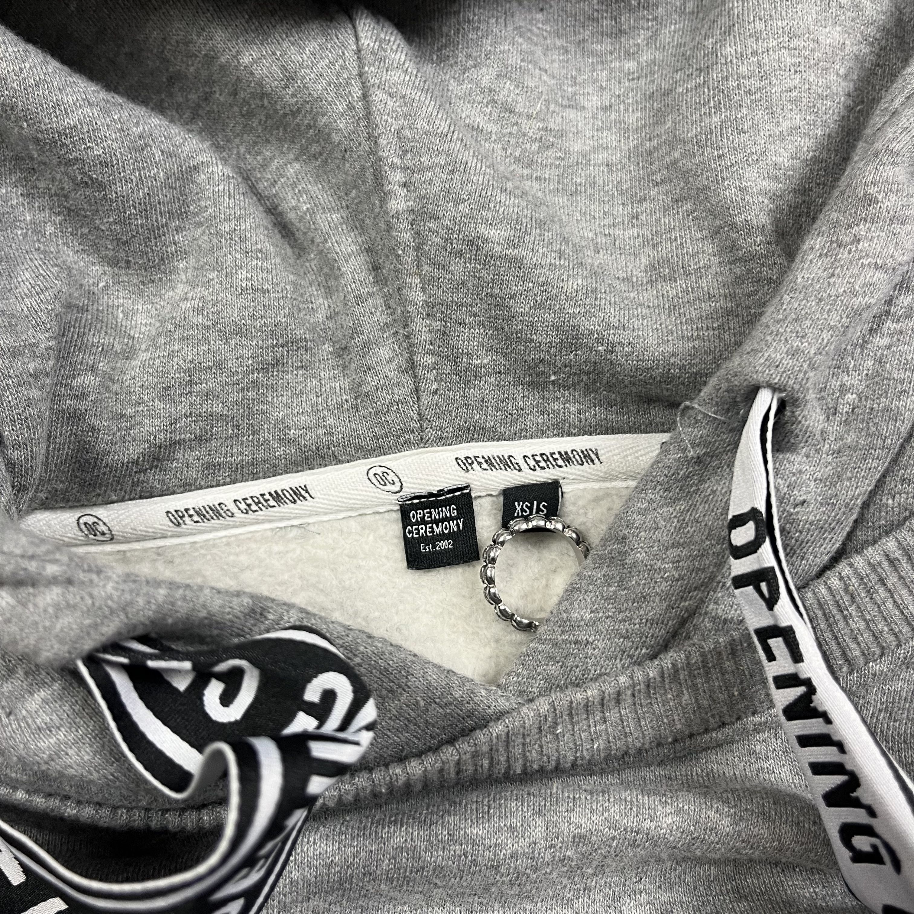 Opening Ceremony Opening Ceremony Grey Torch Poncho Hoodie XS/S Size US XS / EU 42 / 0 - 9 Thumbnail