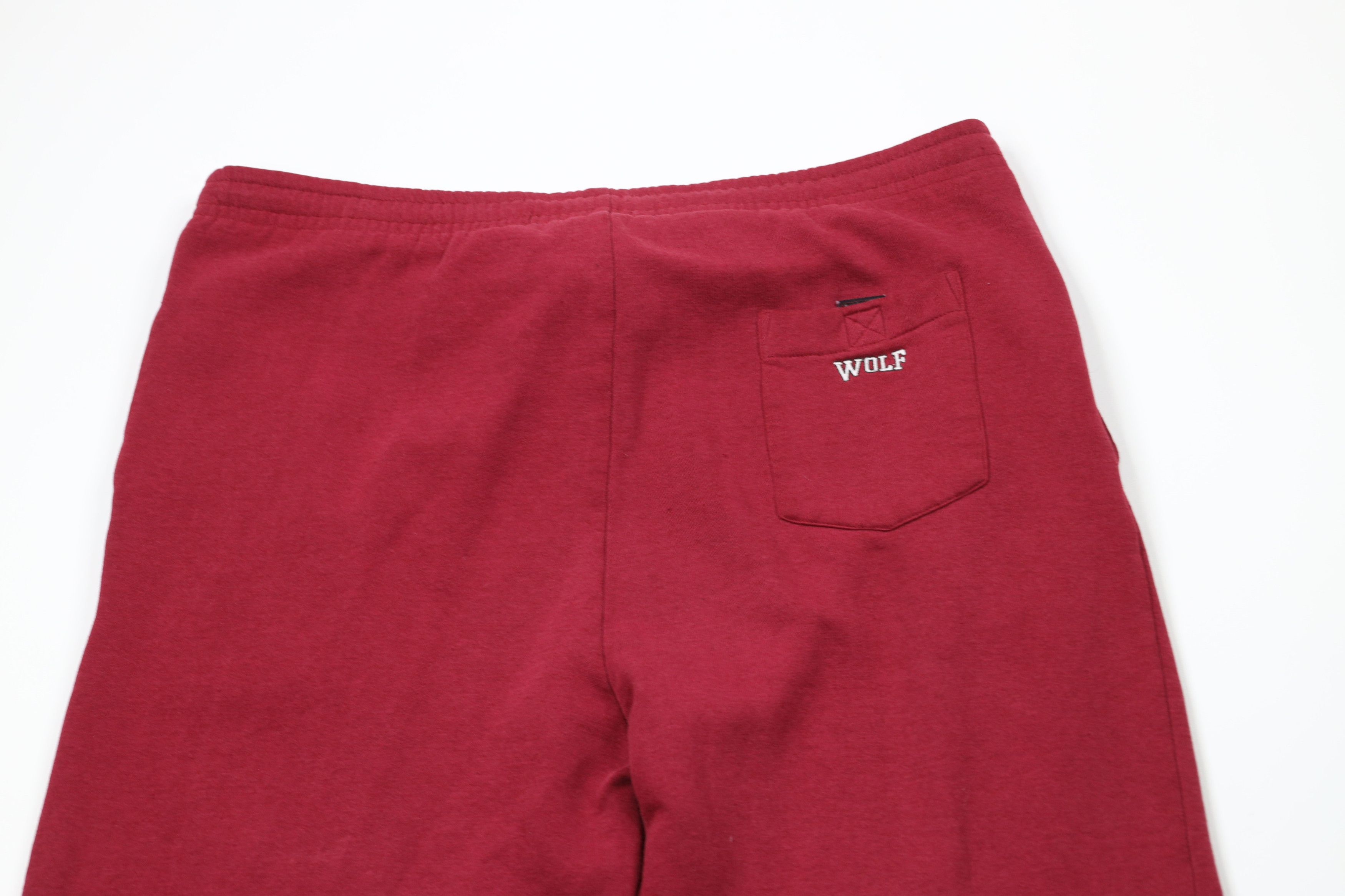 Vintage Vintage 90s Spell Out University of Alabama Sweatpants Red Size US 38 / EU 54 - 12 Thumbnail