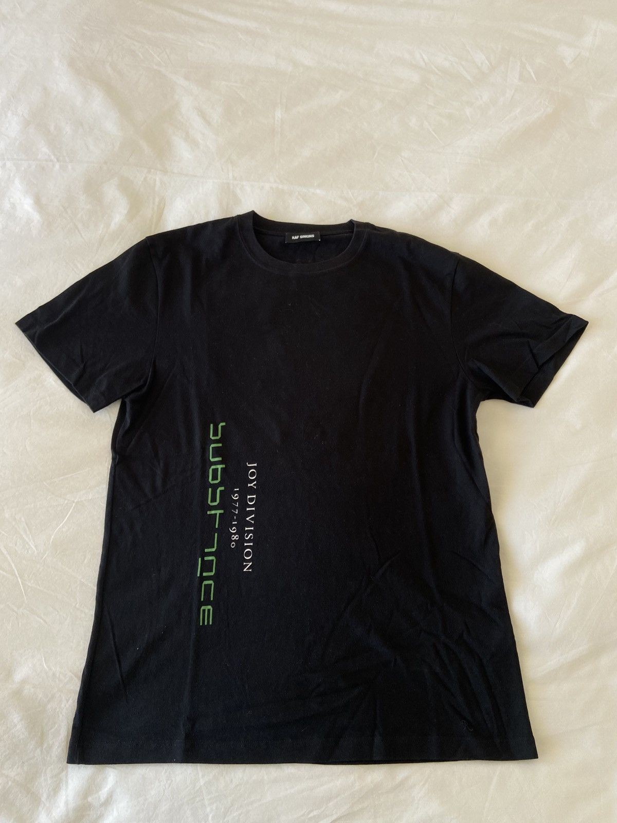 Raf Simons Raf Simons Joy Division SS18 T-Shirt Size US XS / EU 42 / 0 - 1 Thumbnail