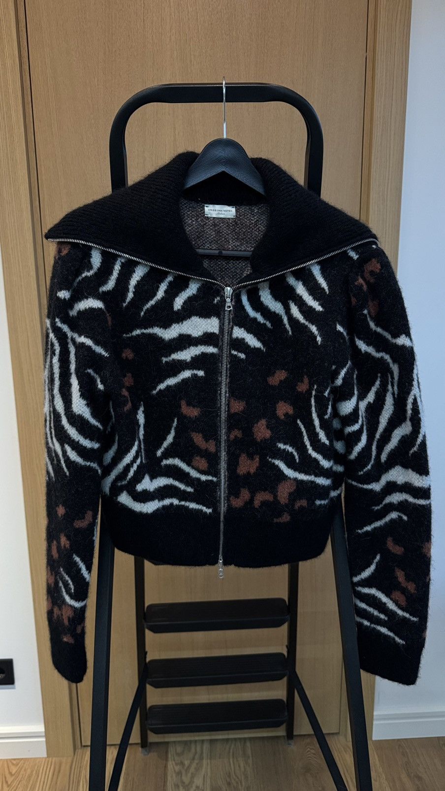 Dries Van Noten Jacquard Cardigan Size M / US 6-8 / IT 42-44 - 1 Thumbnail