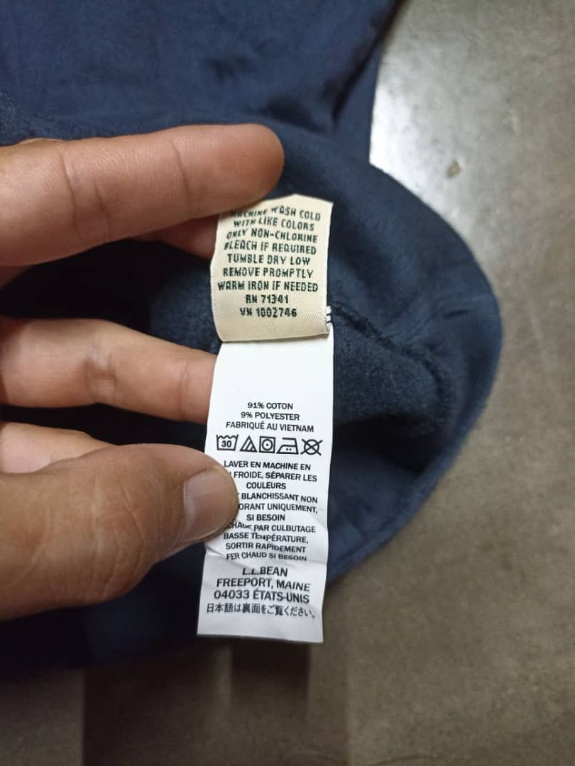 L.L. Bean × Vintage L. L Bean sweater Half Zip Size US L / EU 52-54 / 3 - 8 Thumbnail