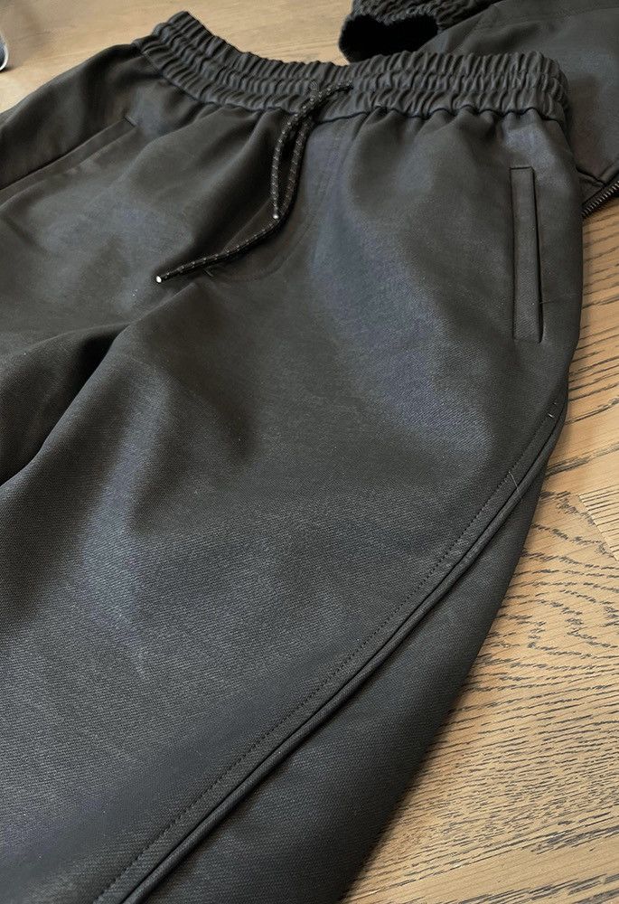 Japanese Brand × Vintage Avant garde fashion y2k faux leather baggy pants Size US 28 / EU 44 - 6 Thumbnail