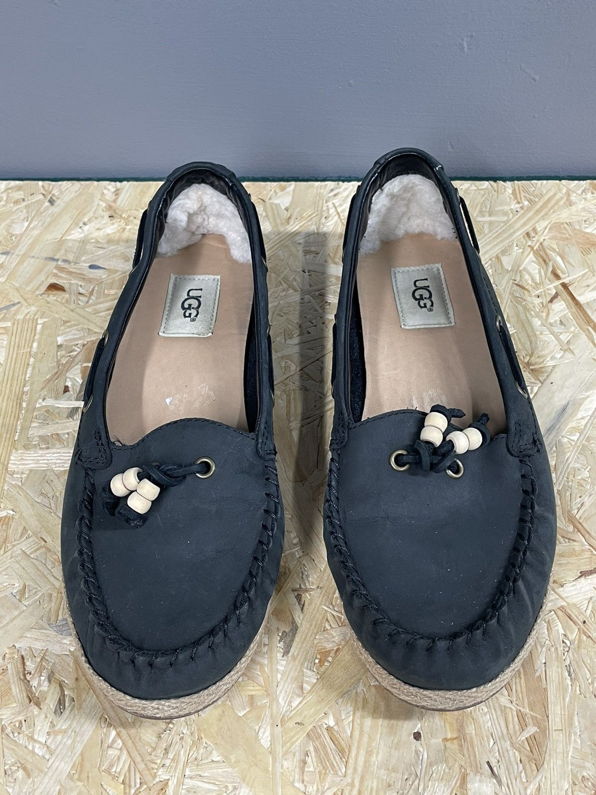 Ugg Ugg Leather flats Size US 8 / IT 38 - 5 Thumbnail