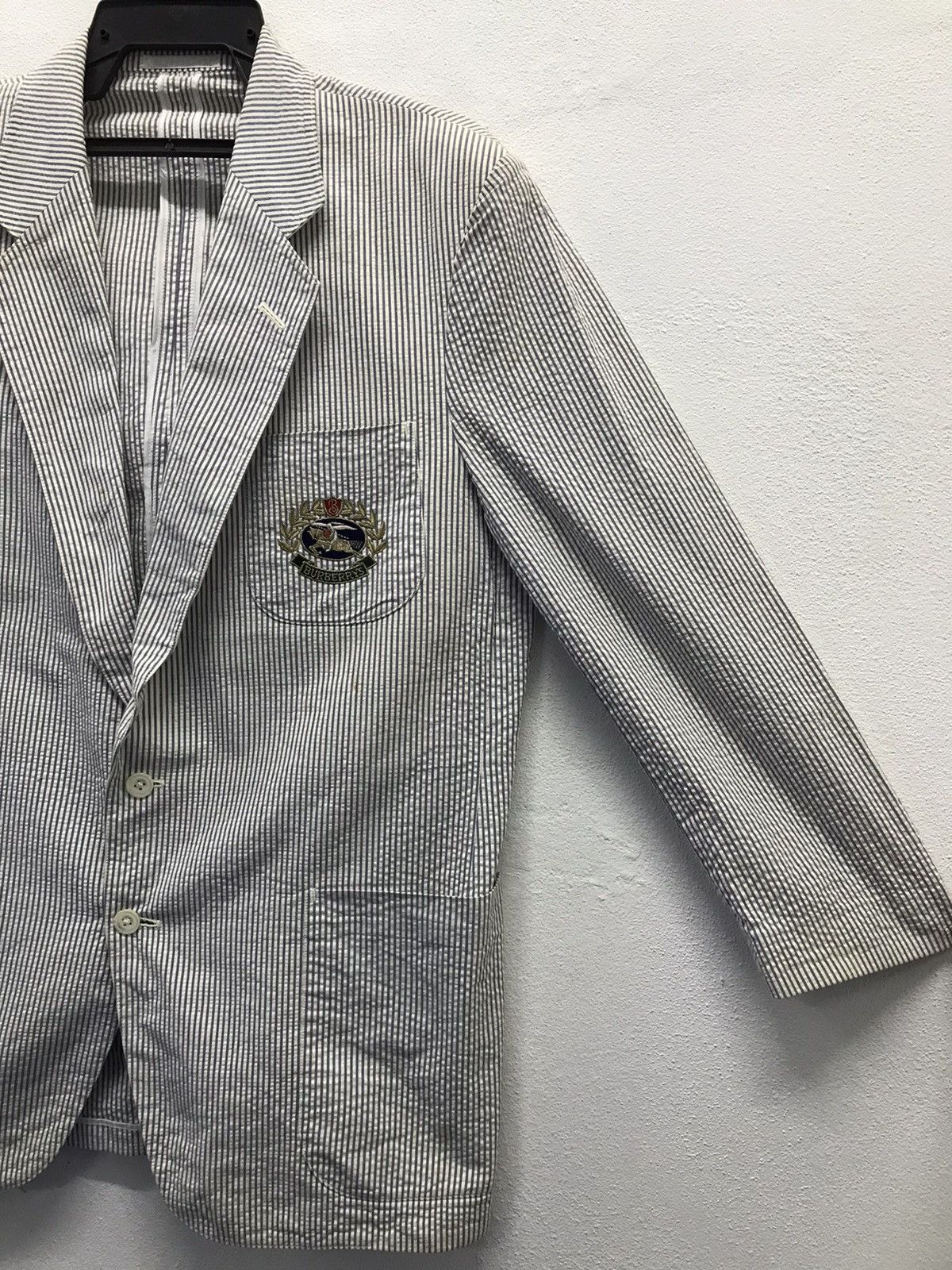 Burberry Vintage Burberry’s Blazer Size US L / EU 52-54 / 3 - 3 Thumbnail