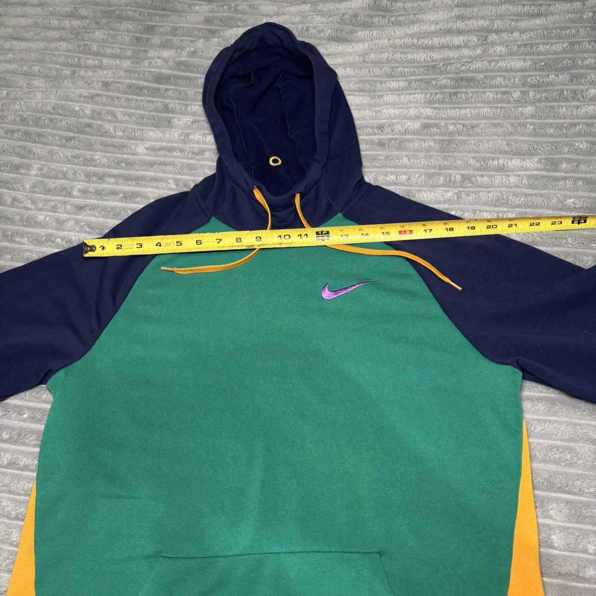 Nike Nike Dri-FIT Polyester Hoodie Stretch Multicolor Size L Size US L / EU 52-54 / 3 - 2 Thumbnail