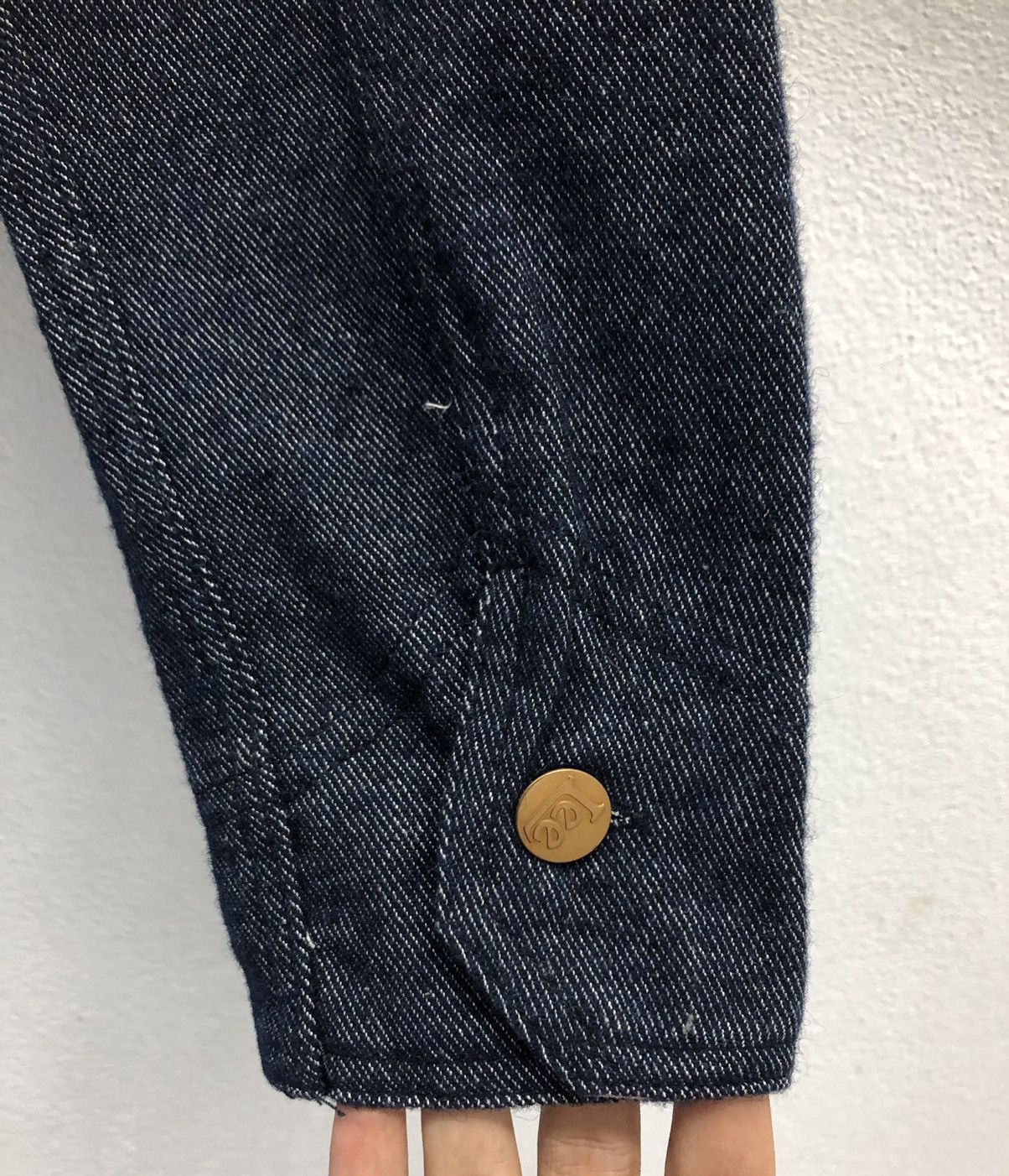 Lee × URBAN RESEARCH DOORS Lee x DOORS Urban Research Union Made Denim Work Shirt Japan Size US M / EU 48-50 / 2 - 9 Thumbnail