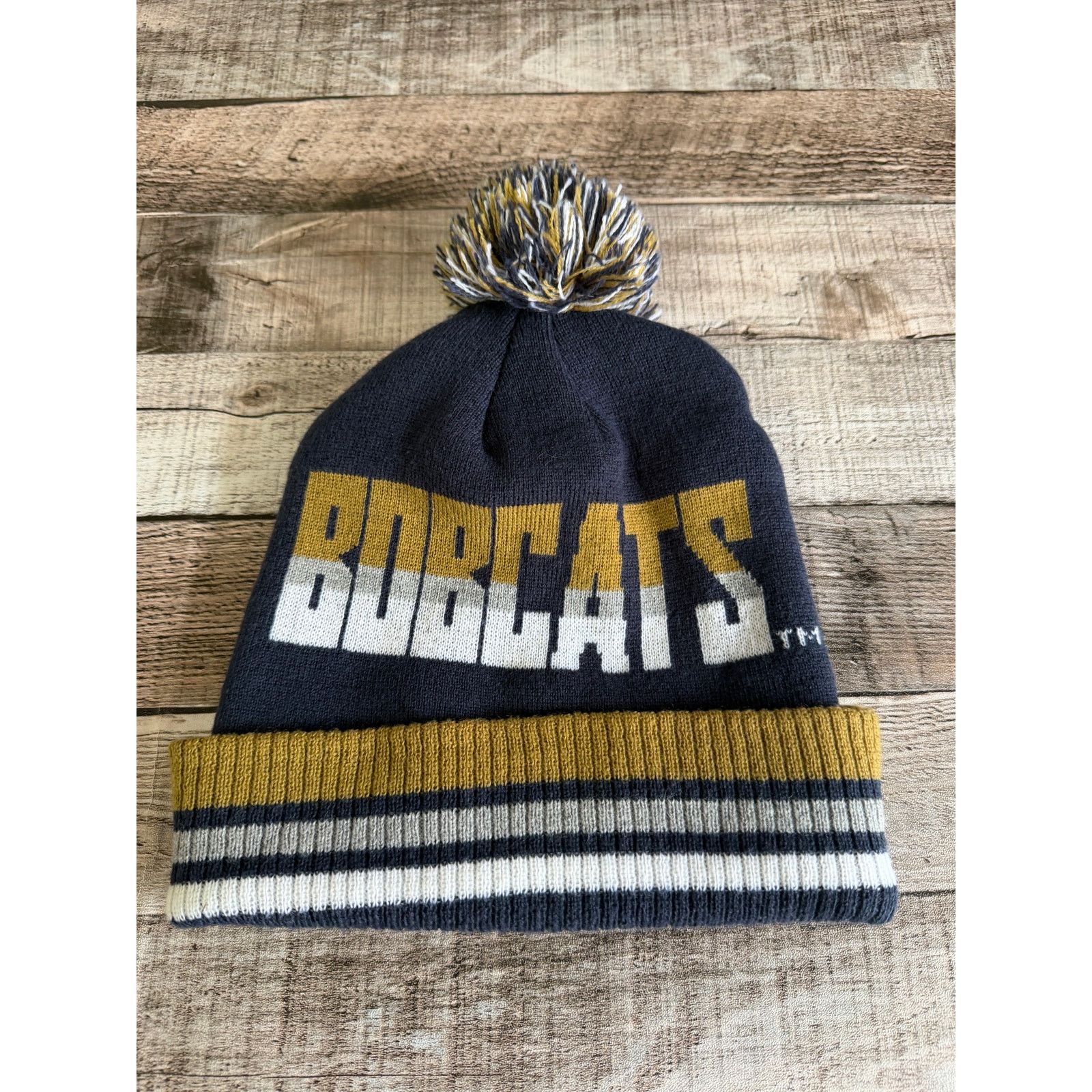 NCAA Montana State Bobcats Winter Beanie Hat Size ONE SIZE - 3 Thumbnail