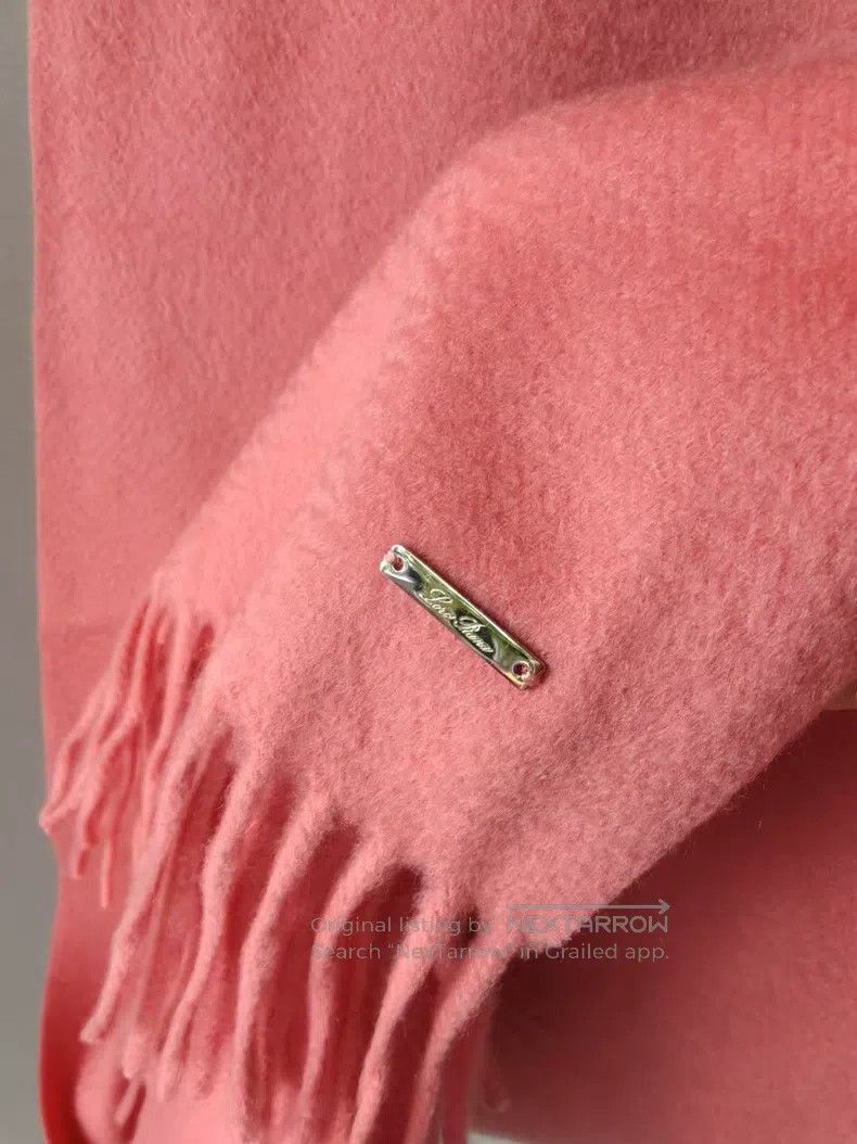 Loro Piana Loro Piana Cashmere Scarf Size ONE SIZE - 3 Thumbnail