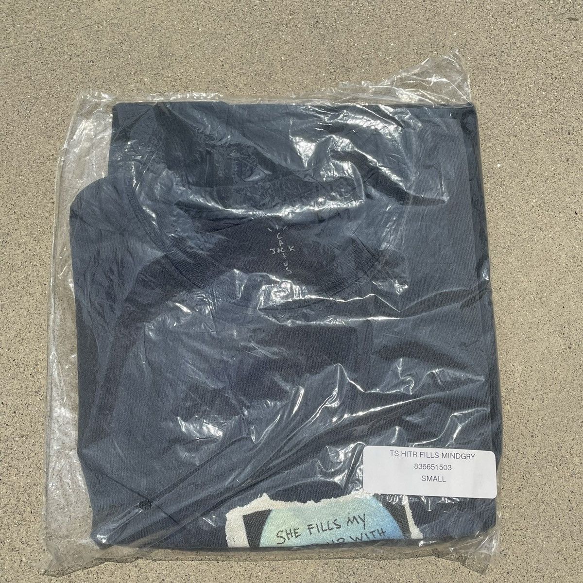 Travis Scott Travis Scott Highest In The Room Alien Tshirt Brand New Rare Size US S / EU 44-46 / 1 - 2 Thumbnail