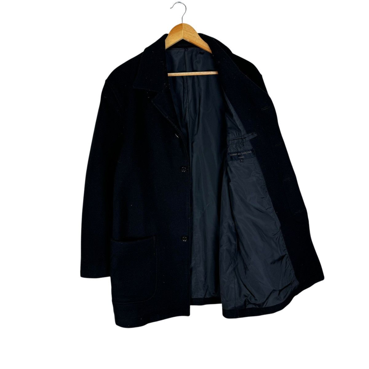 Comme des Garcons Homme 🔥CDGH HOME SS1998 WOOL JACKET Size US M / EU 48-50 / 2 - 6 Thumbnail