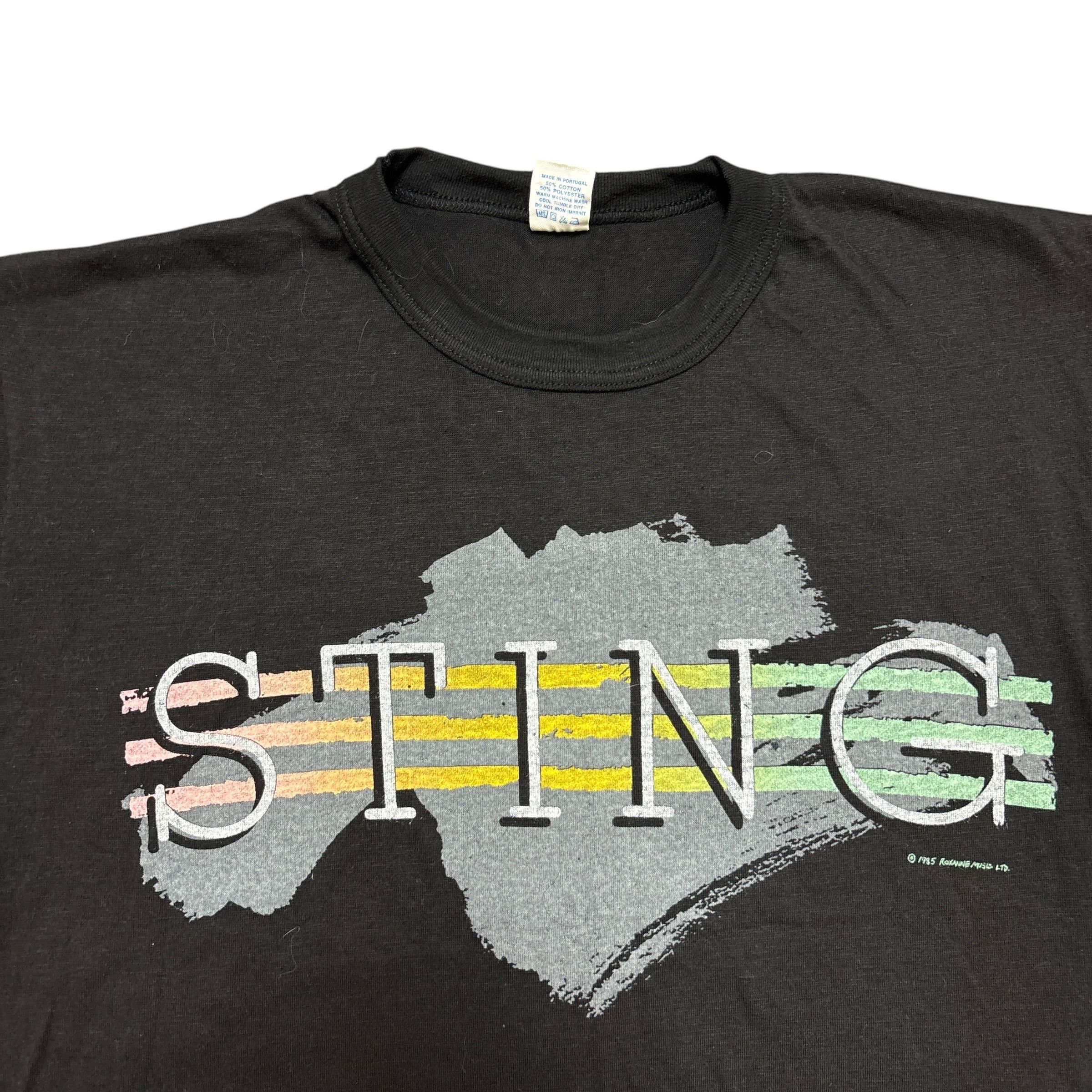 Band Tees Vintage Sting Shirt 80s Tour Single Stitch Rock Band Tee Size US S / EU 44-46 / 1 - 3 Thumbnail