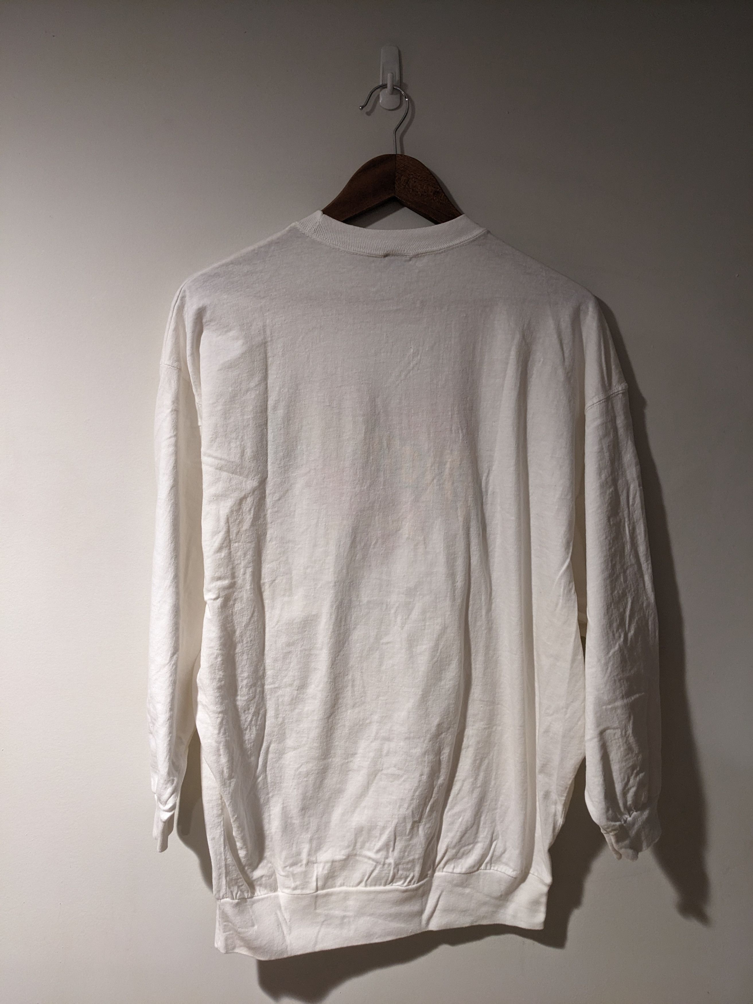 Vintage Vintage 80s Mother's Division Street Chicago Long-Sleeve Size US XXL / EU 58 / 5 - 7 Thumbnail