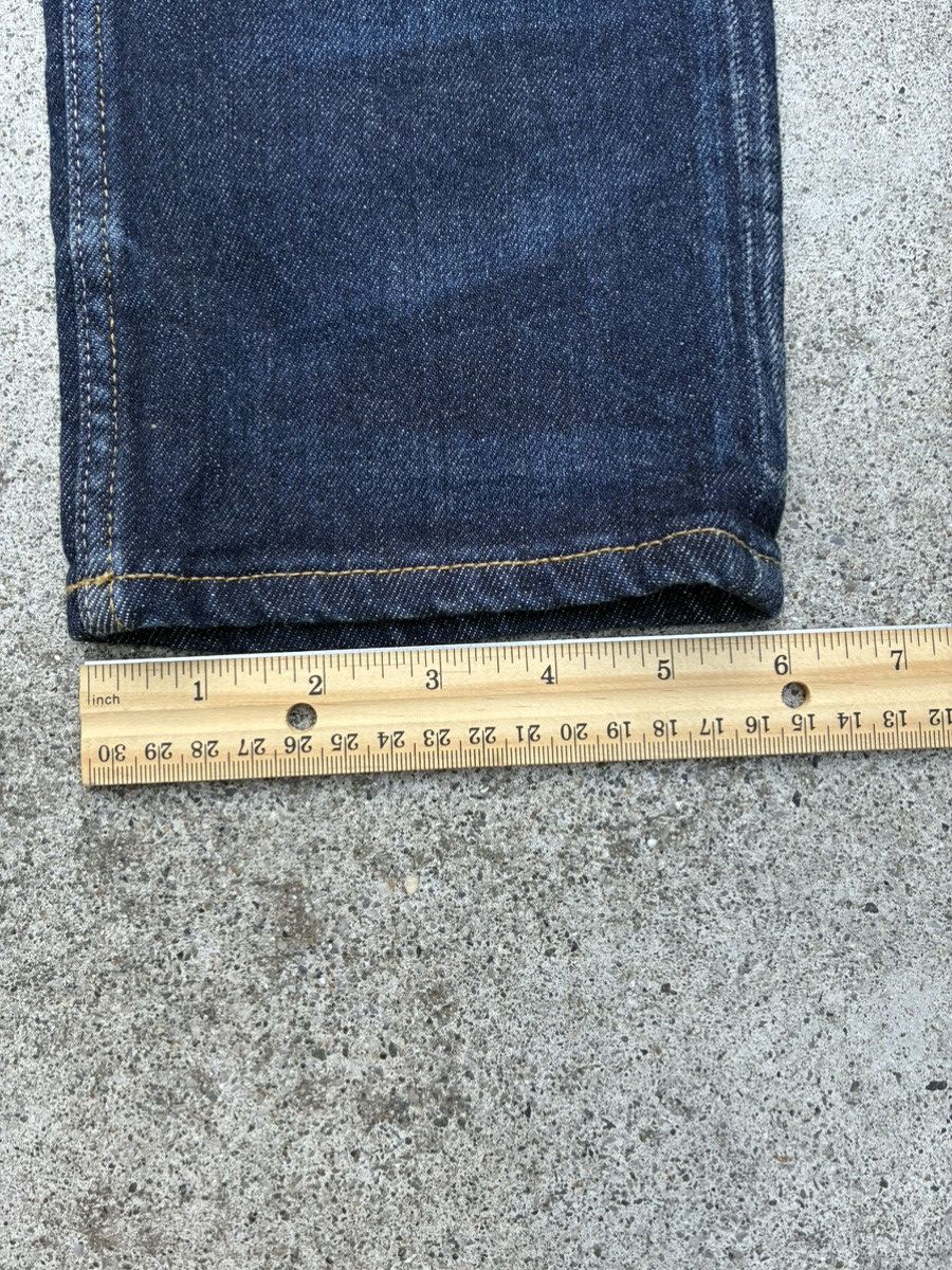 Allsaints Allsaints mid indigo straight skinny jeans Size US 30 / EU 46 - 5 Thumbnail