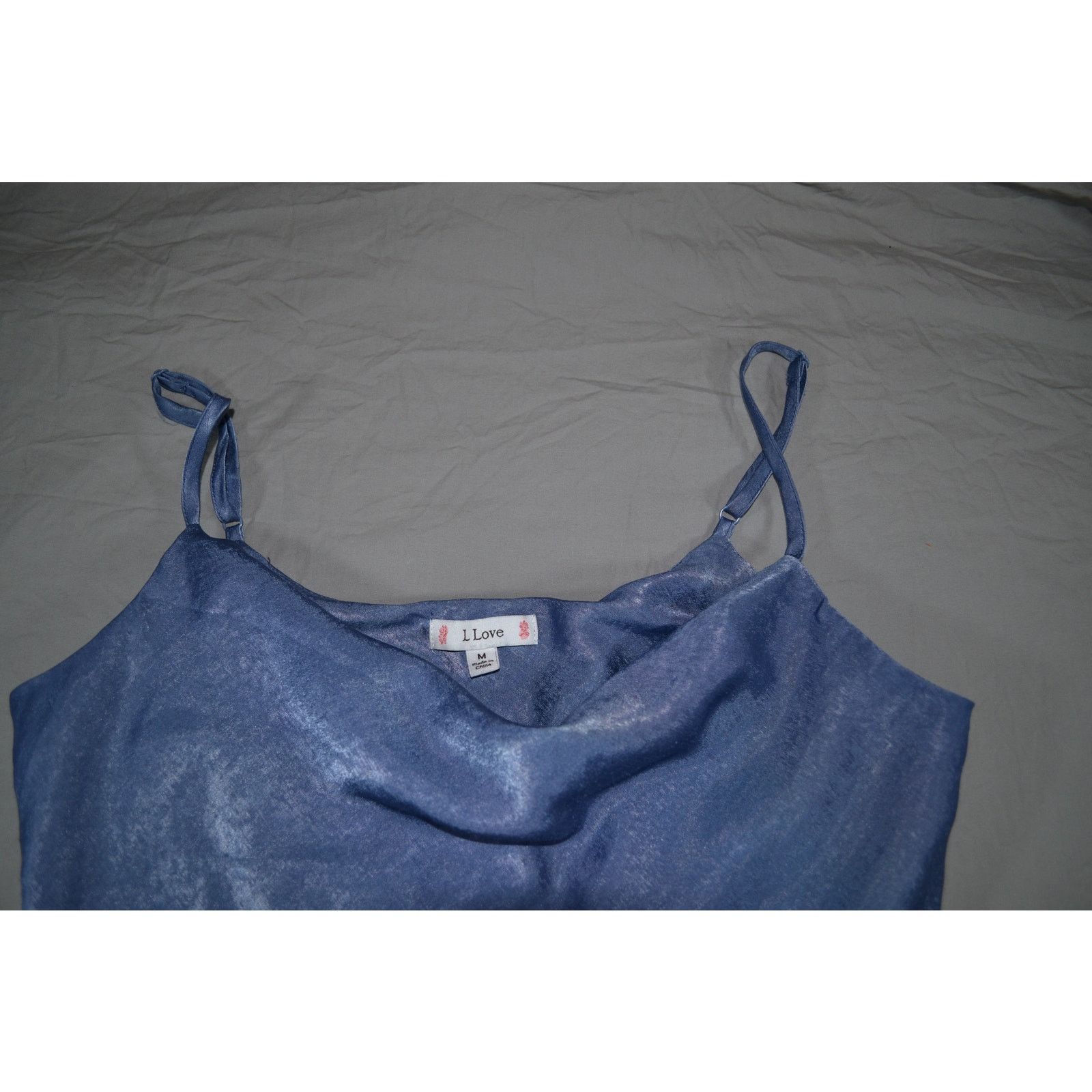 Other L. Love Vintage Fairy Slip Dress Y2K 1990s Light Blue Size M Size M / US 6-8 / IT 42-44 - 2 Thumbnail