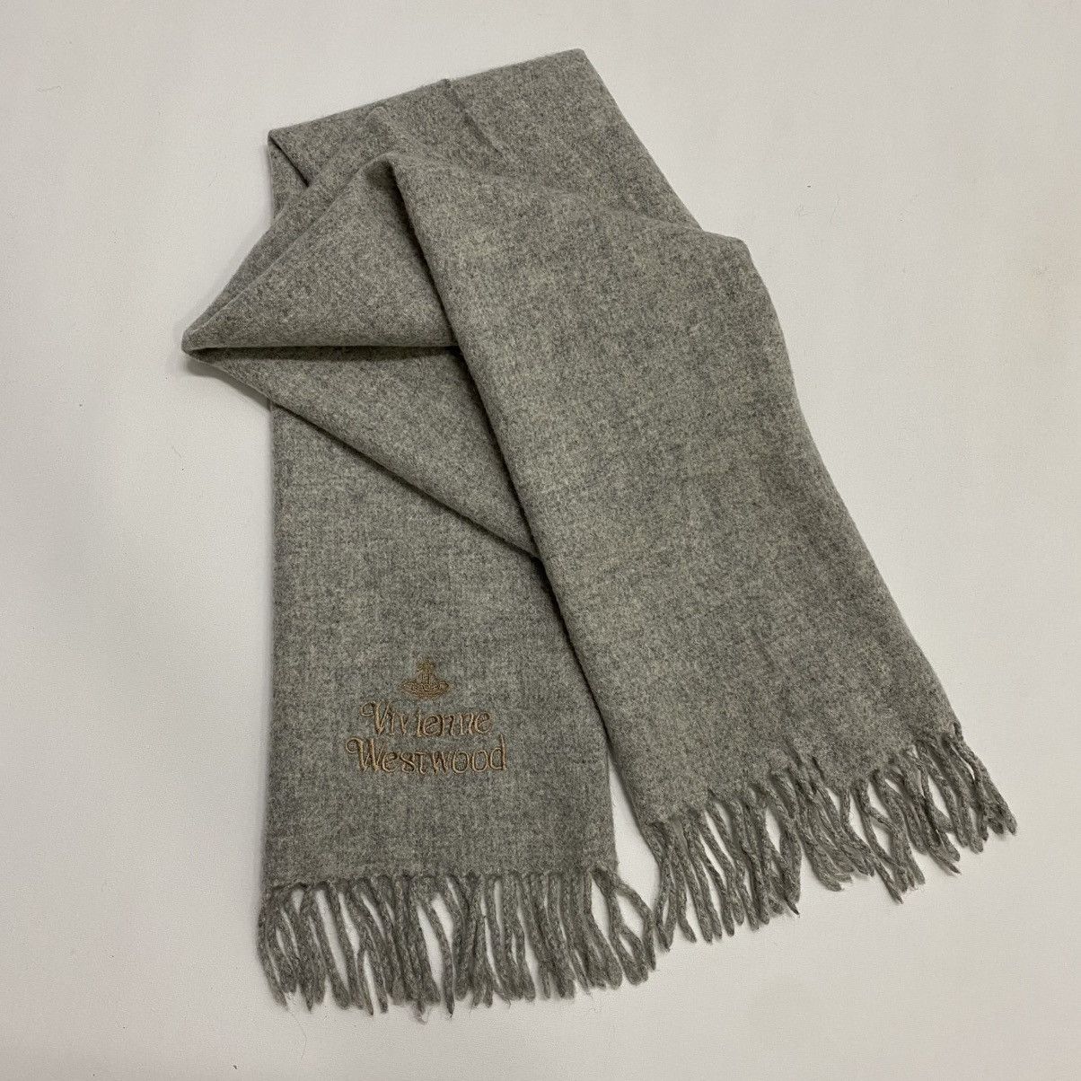 Vivienne Westwood VIVIENNE WESTWOOD SCARF MUFFLER LUX022 Size ONE SIZE - 2 Thumbnail